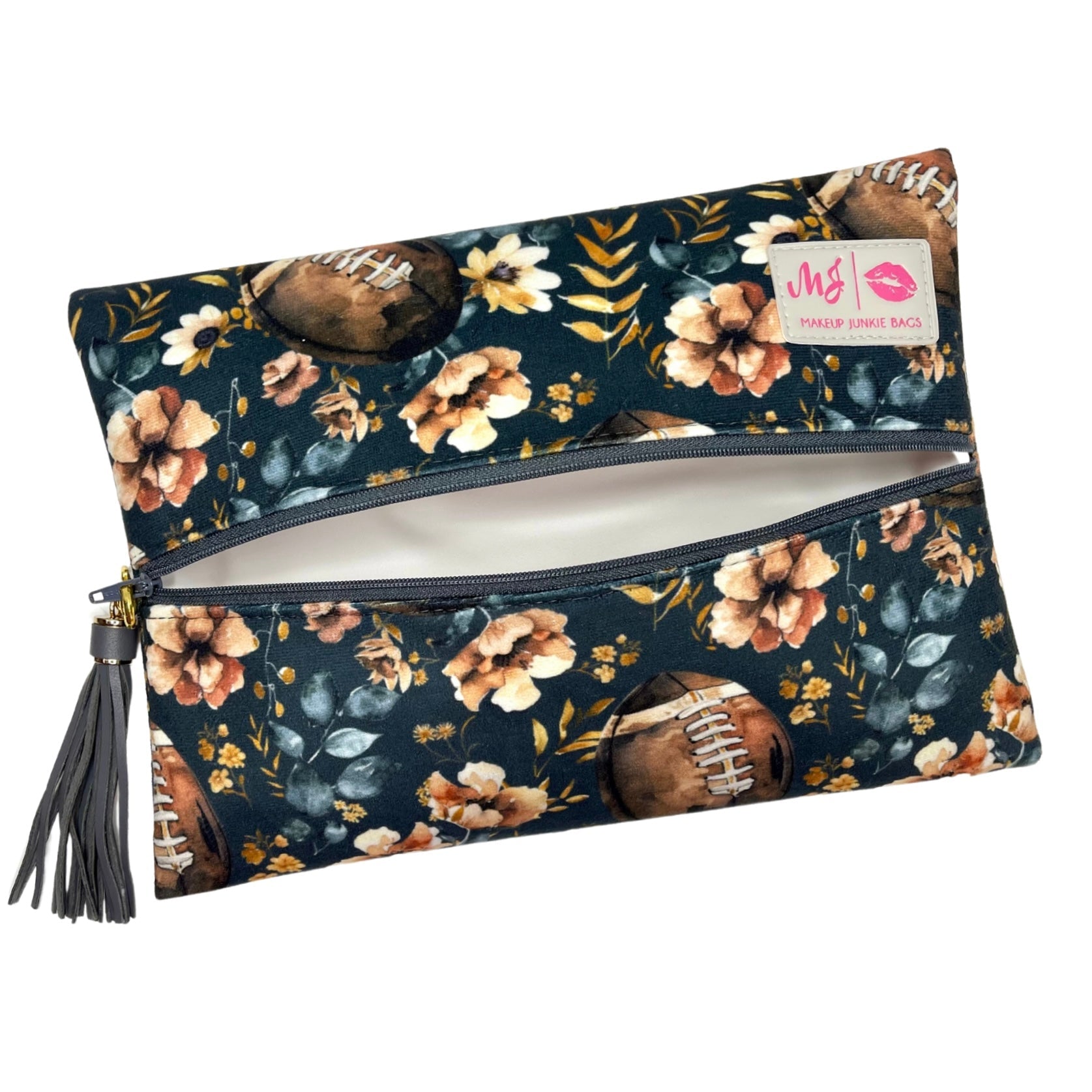 Sports Fan Football Floral