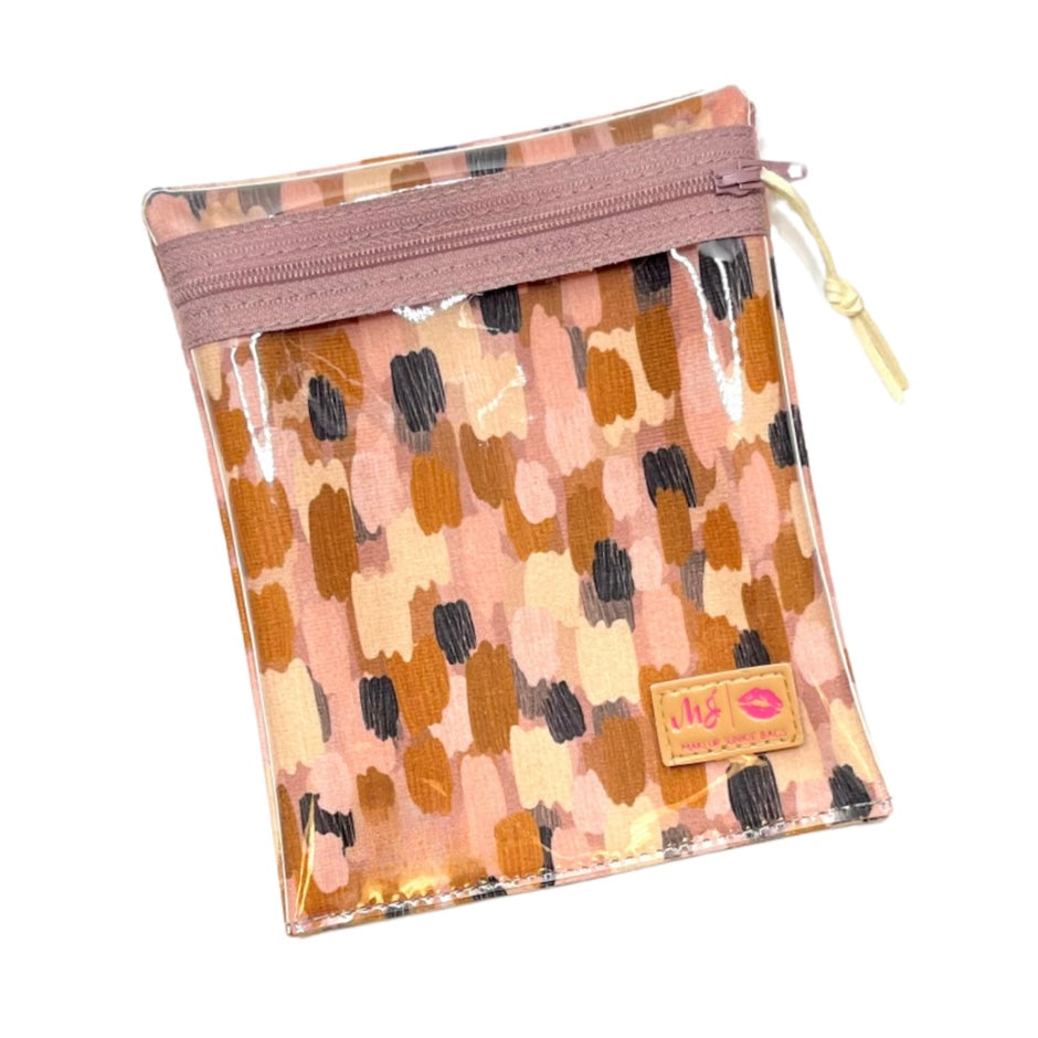 Multi-Use Clear Front Pouch