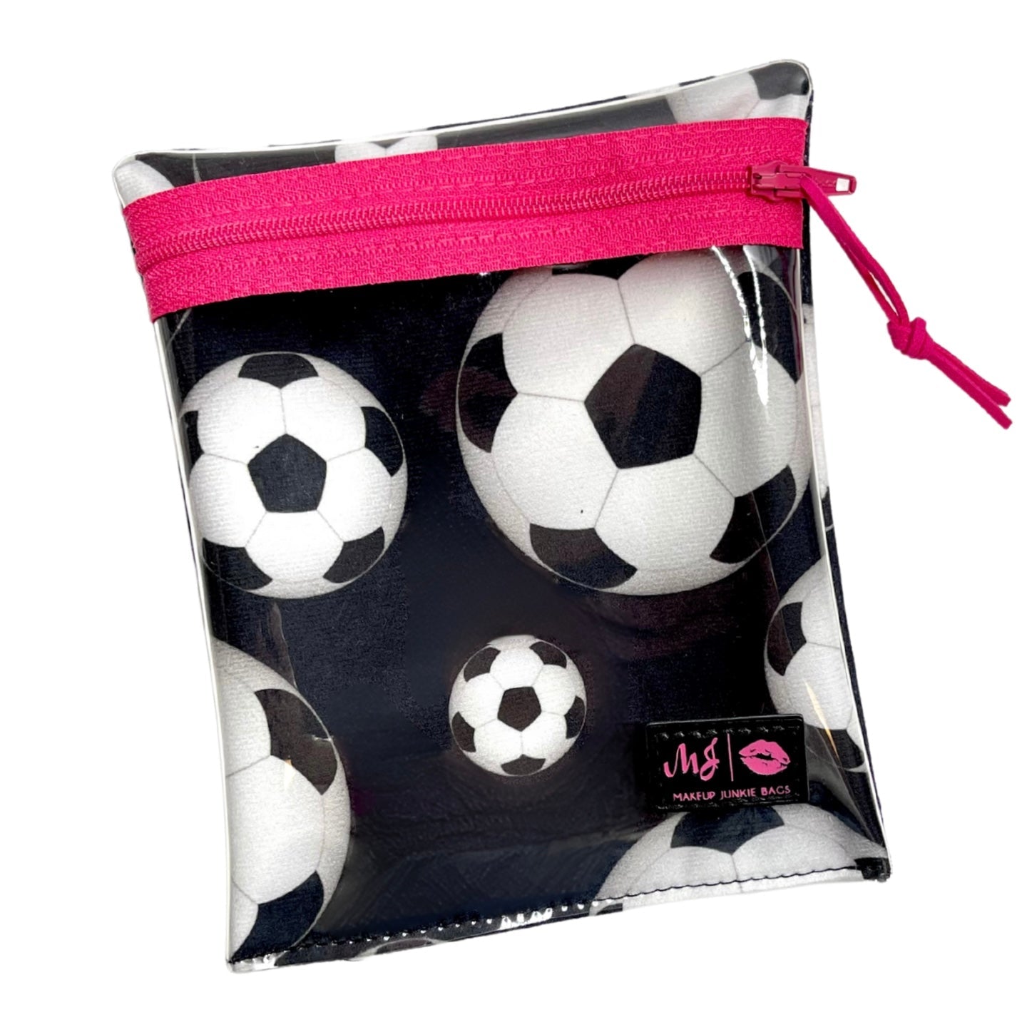 Multi-Use Clear Front Pouch