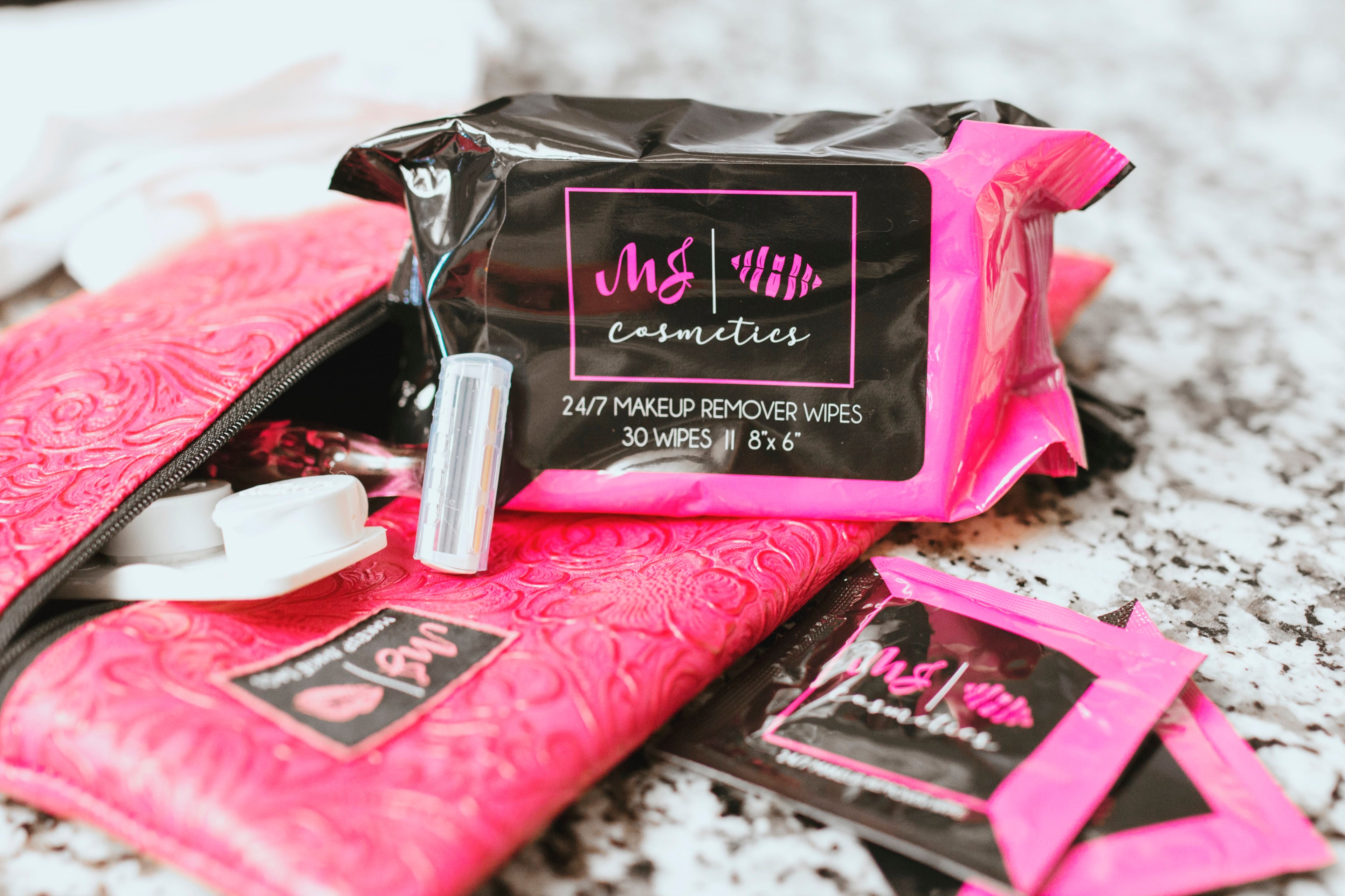 Mj Cosmetics 24/7 Facial Wipes