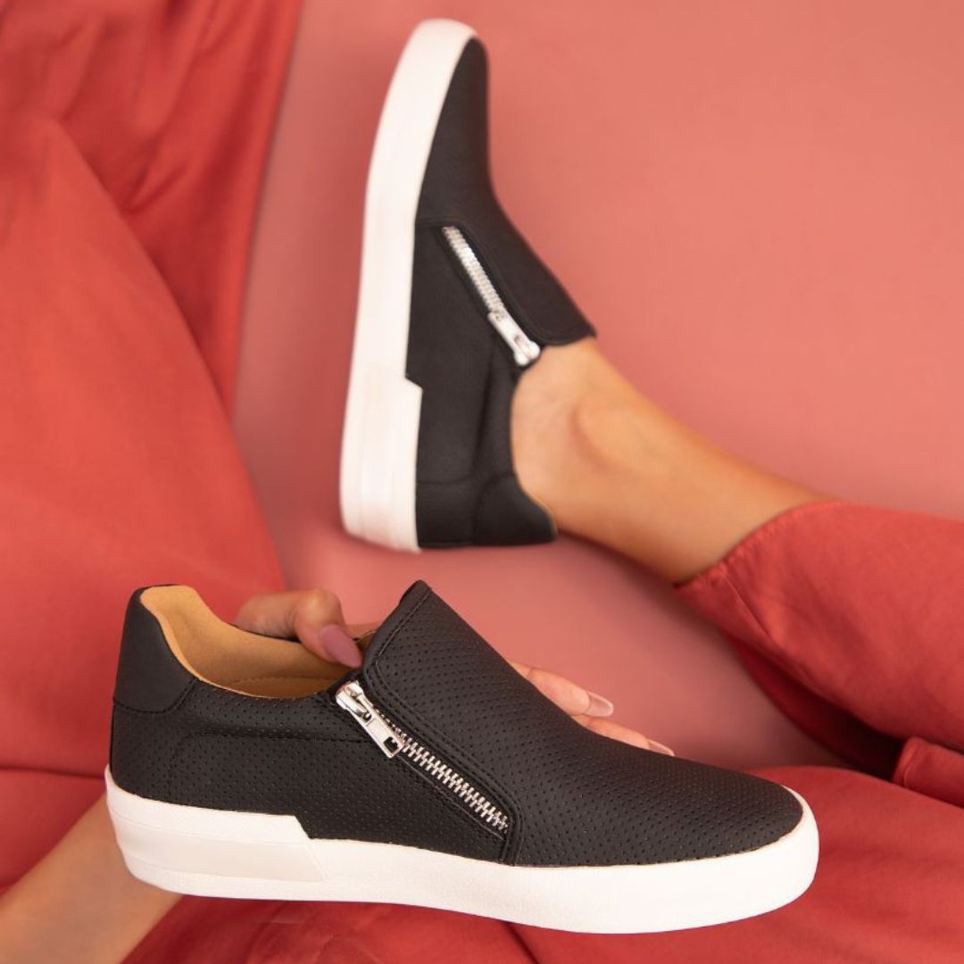 SNEAKERS Zion Double Zipper Sneaker