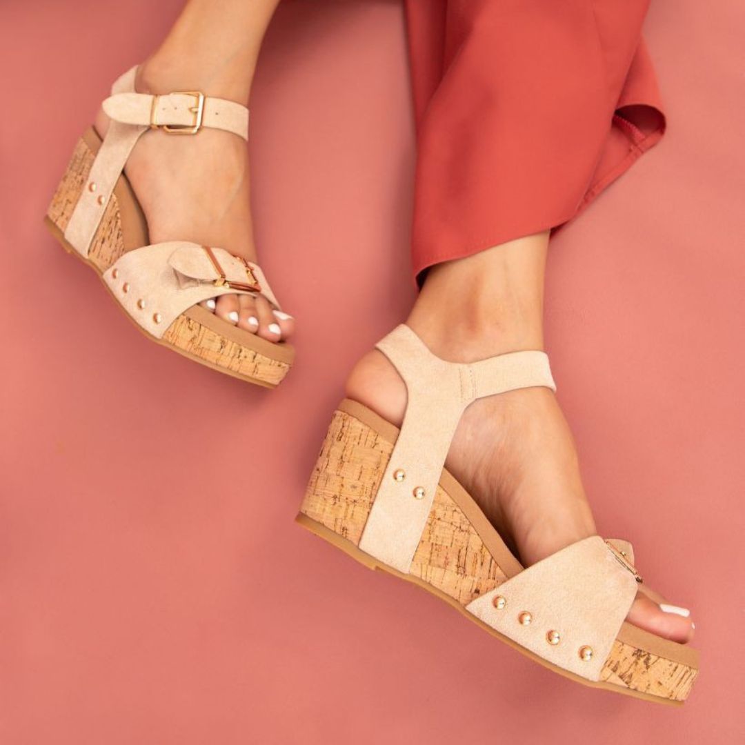 WEDGES Romy Espadrille Sandals for Women