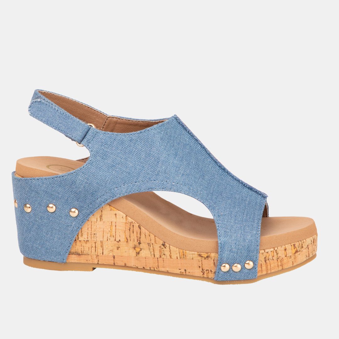 WEDGES Hannah Thick Sole Roman Sandals