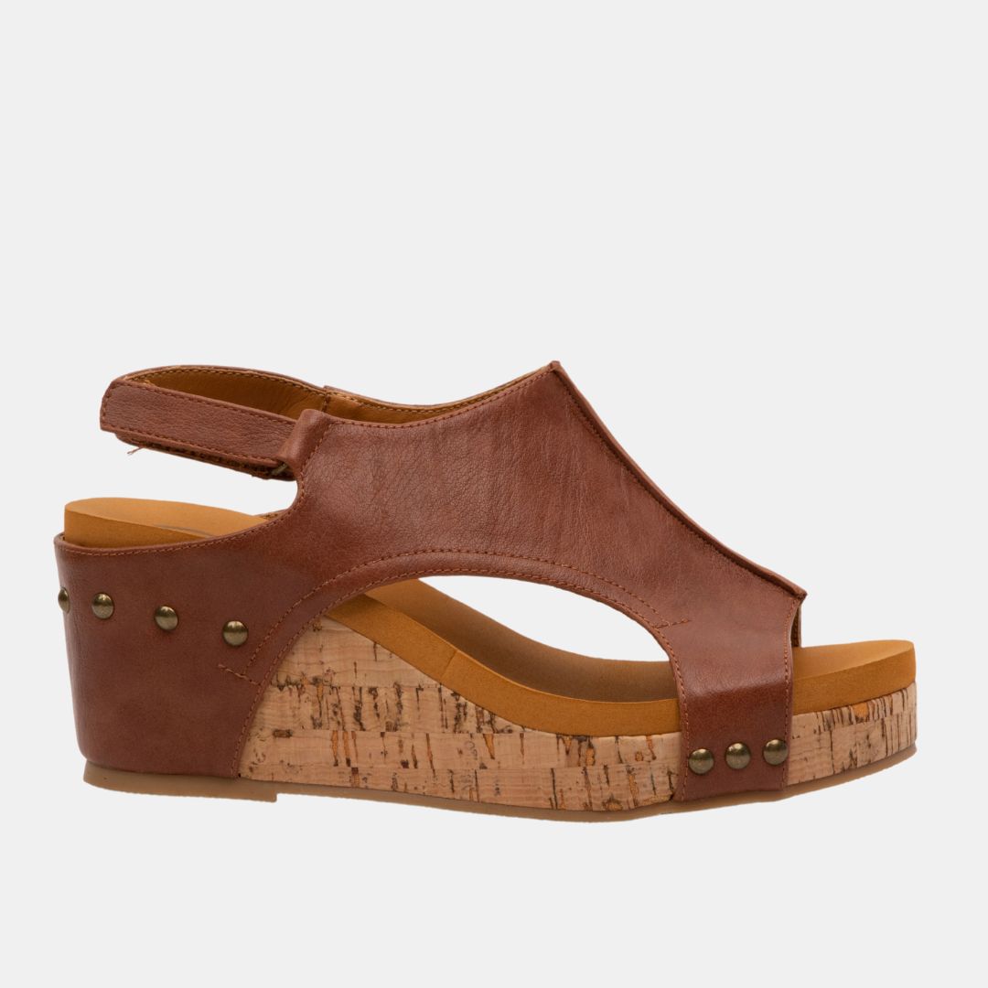 WEDGES Hannah Thick Sole Roman Sandals