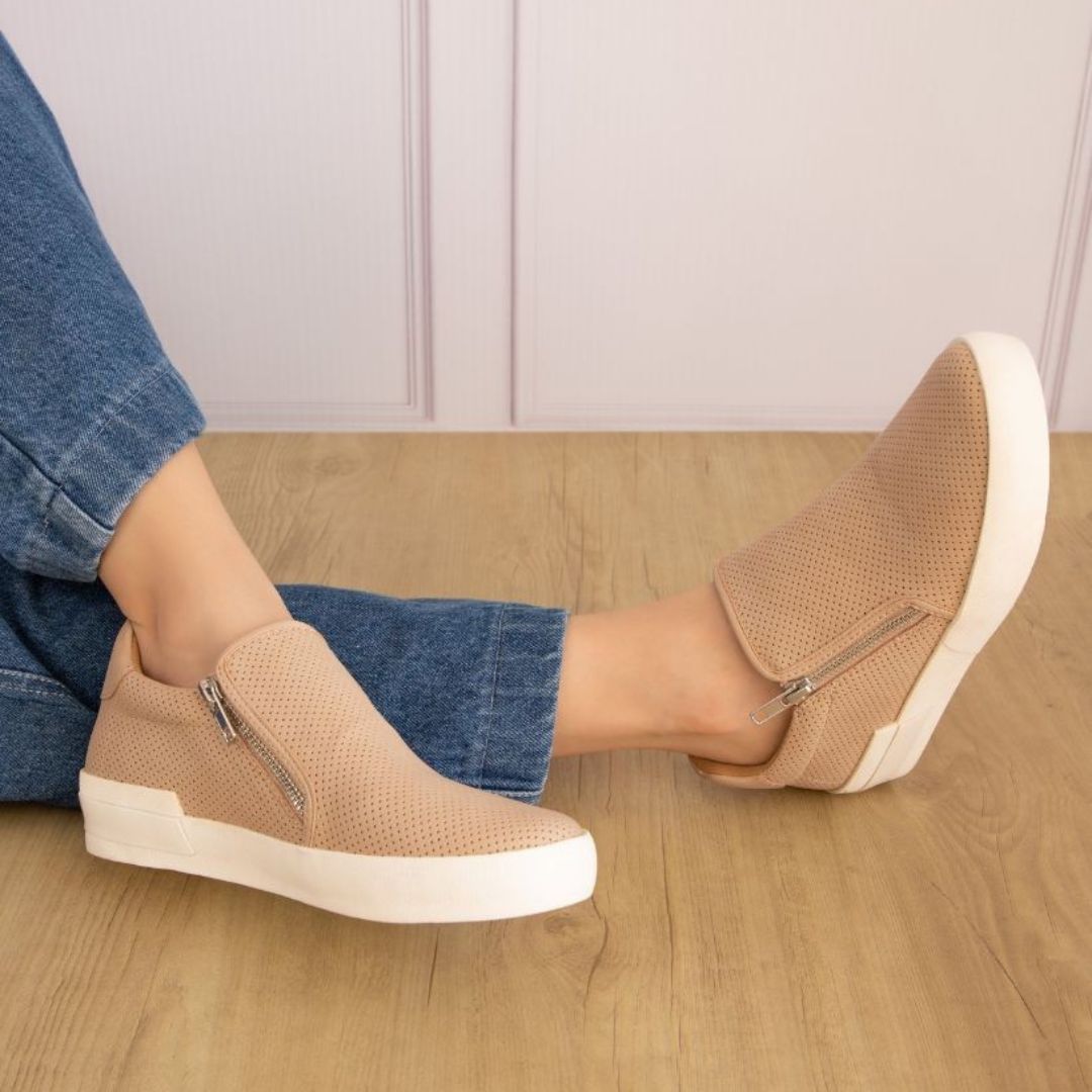 SNEAKERS Zion Double Zipper Sneaker