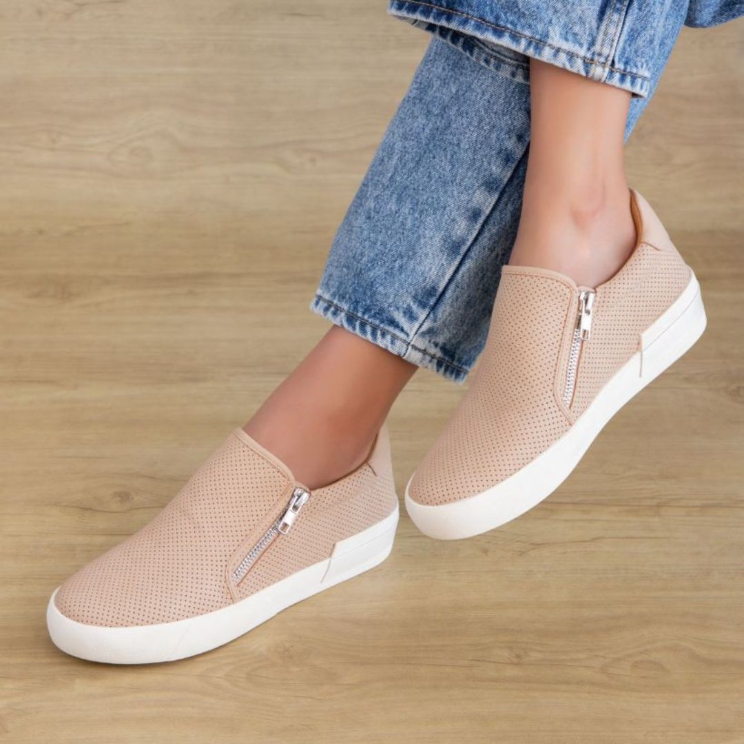 SNEAKERS Zion Double Zipper Sneaker