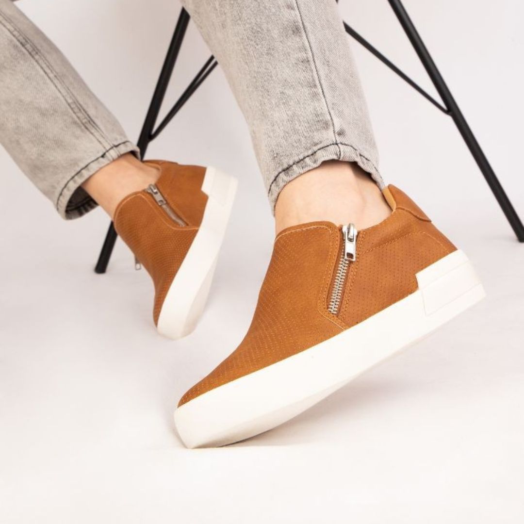 SNEAKERS Zion Double Zipper Sneaker