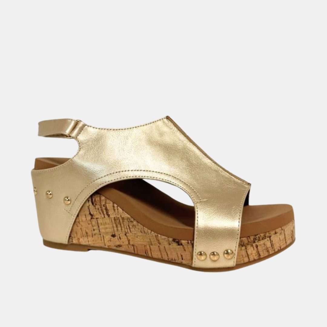 WEDGES Hannah Thick Sole Roman Sandals