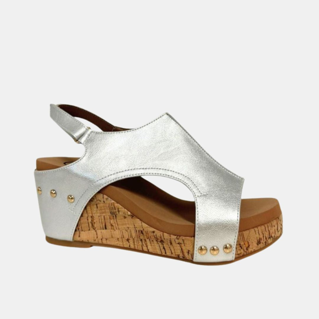 WEDGES Hannah Thick Sole Roman Sandals