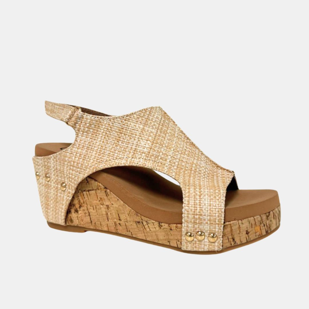 WEDGES Hannah Thick Sole Roman Sandals