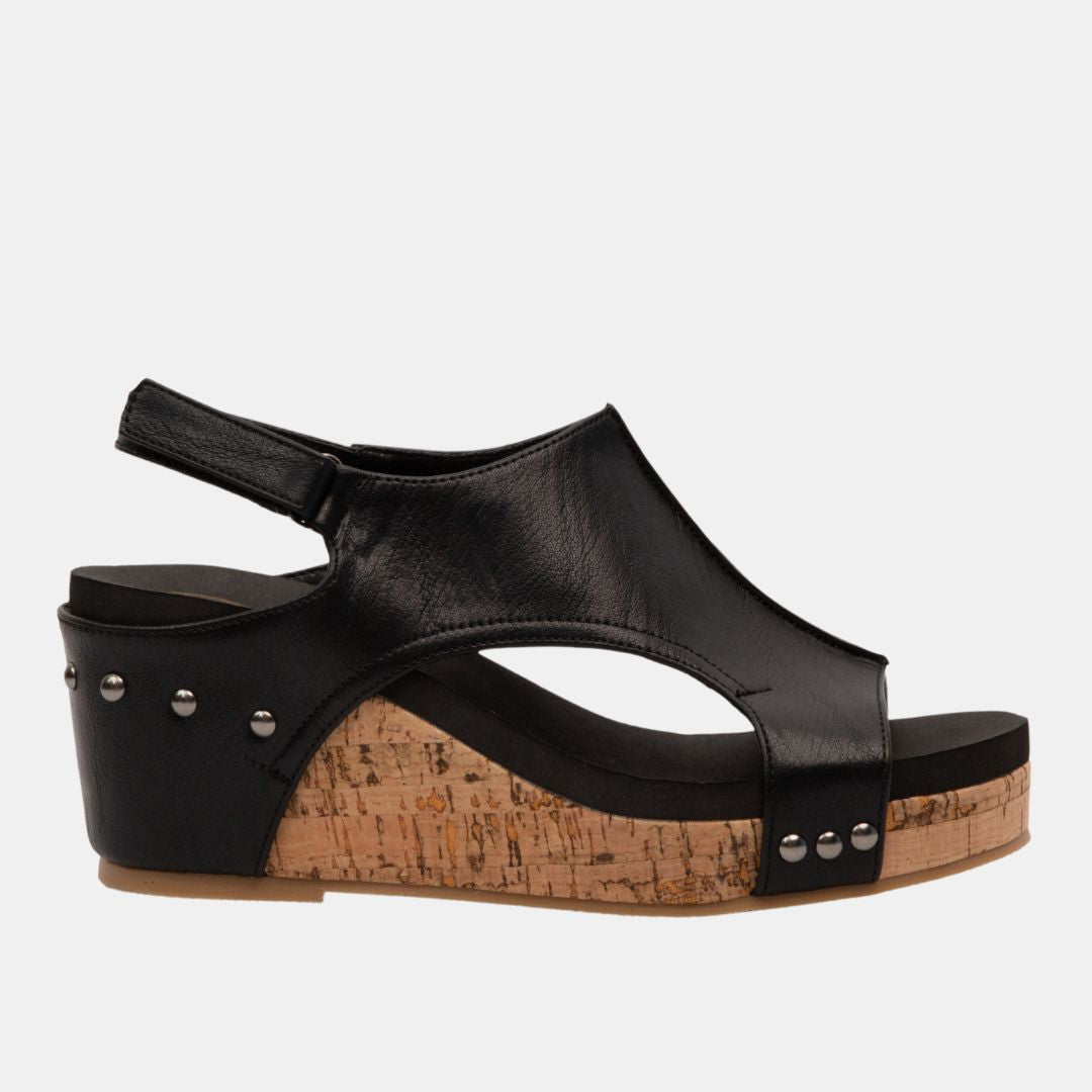 WEDGES Hannah Thick Sole Roman Sandals