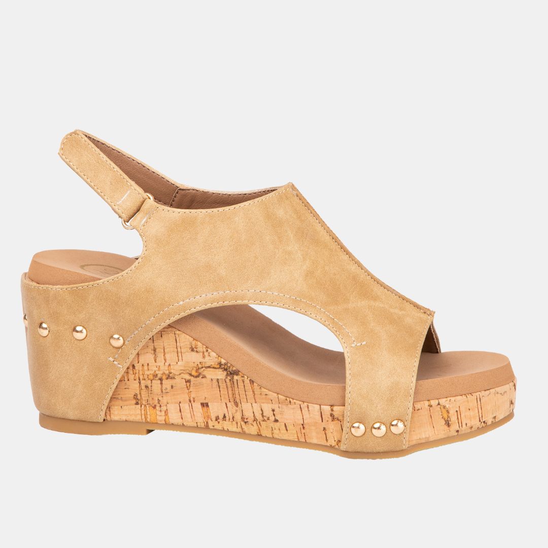 WEDGES Hannah Thick Sole Roman Sandals