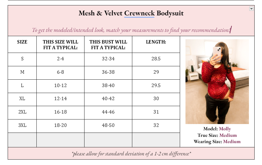 Micha Mesh & Velvet Crewneck Bodysuit - Girl Code Couture