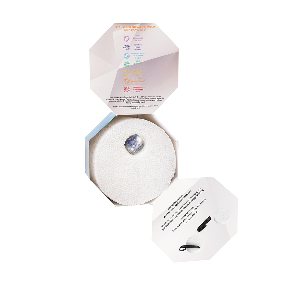 Body Wash Infused Buffer Neroli Nights | Spiritual Detox (Lapis Lazuli)