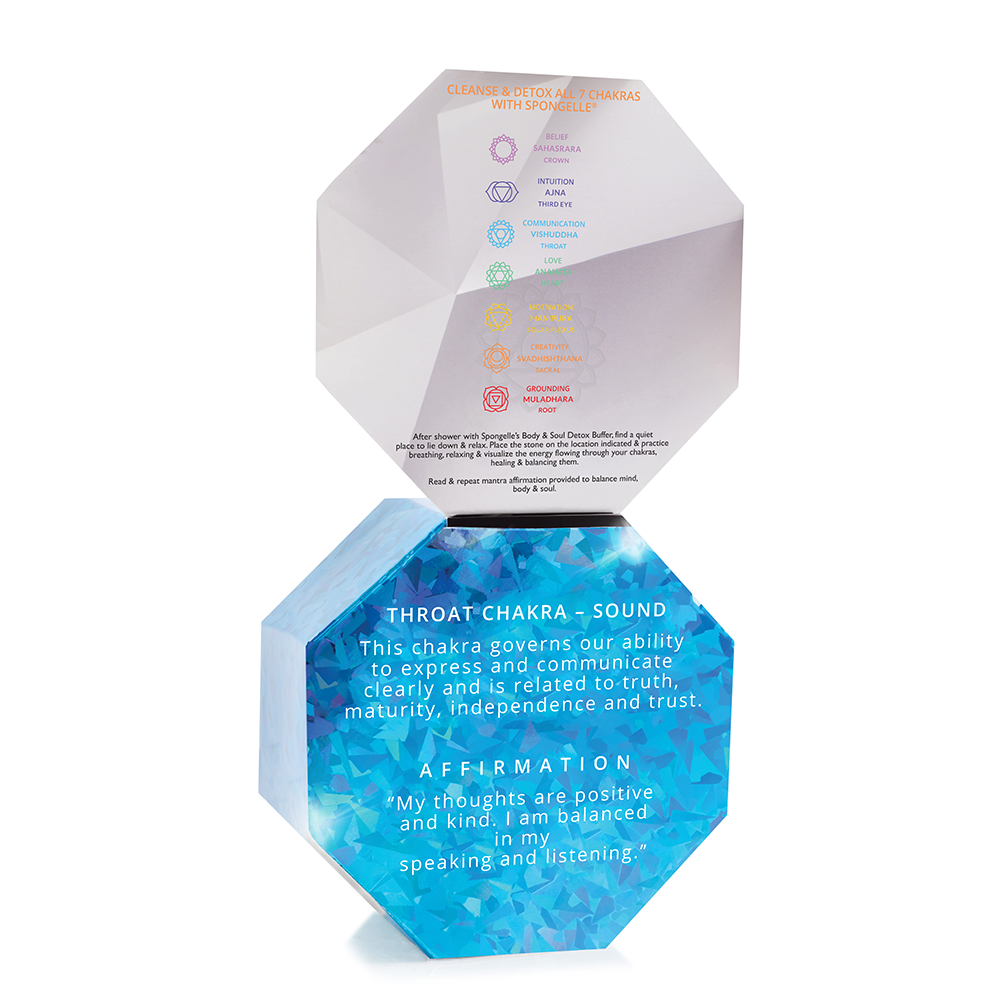 Body Wash Infused Buffer Neroli Nights | Spiritual Detox (Lapis Lazuli)