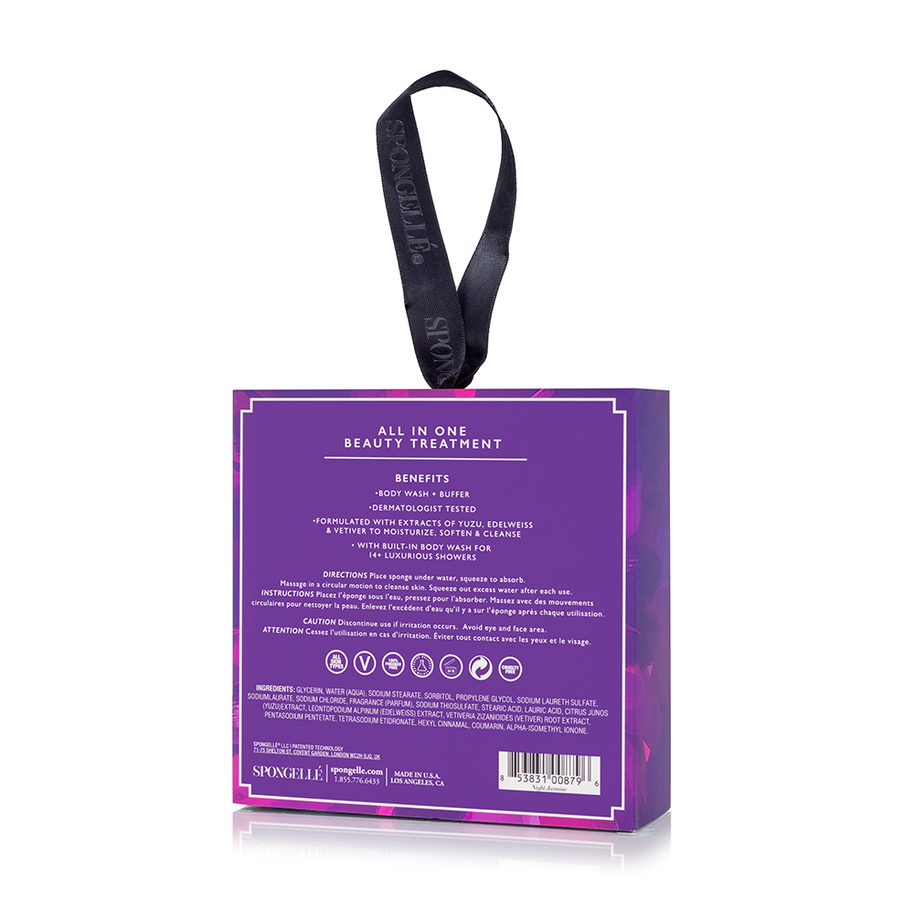 Body Wash Infused Buffer Night Jasmine | Boxed Flower