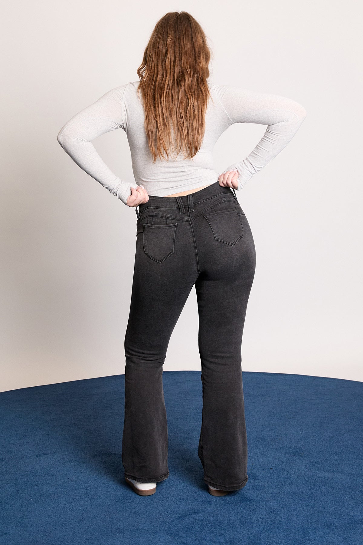 Women’s Sustainable WannaBettaButt Low Rise Flare Jeans