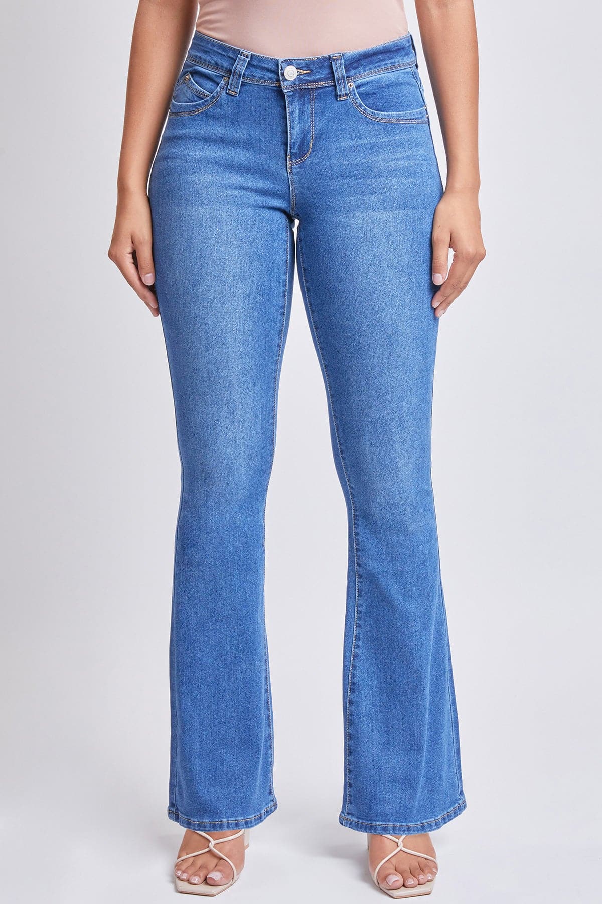 Women’s WannaBettaButt Sustainable Low Rise Flare Jeans