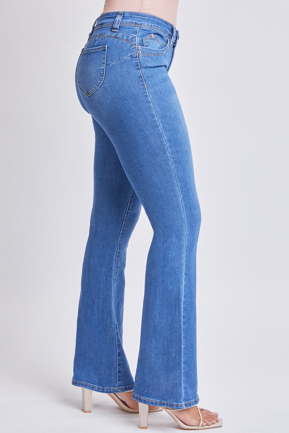 Women’s WannaBettaButt Sustainable Low Rise Flare Jeans