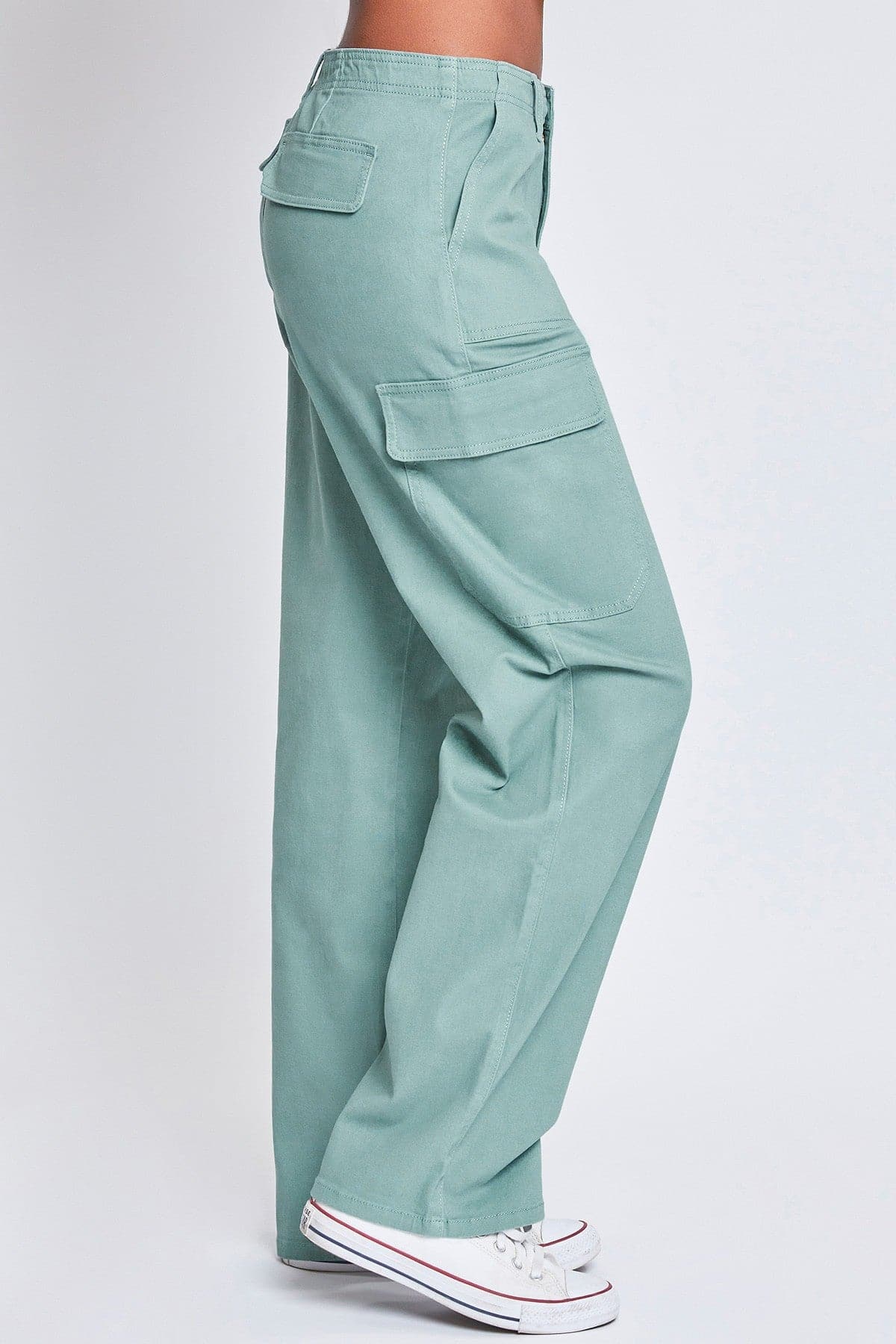 Women’s High Rise Straight Cargo Pants