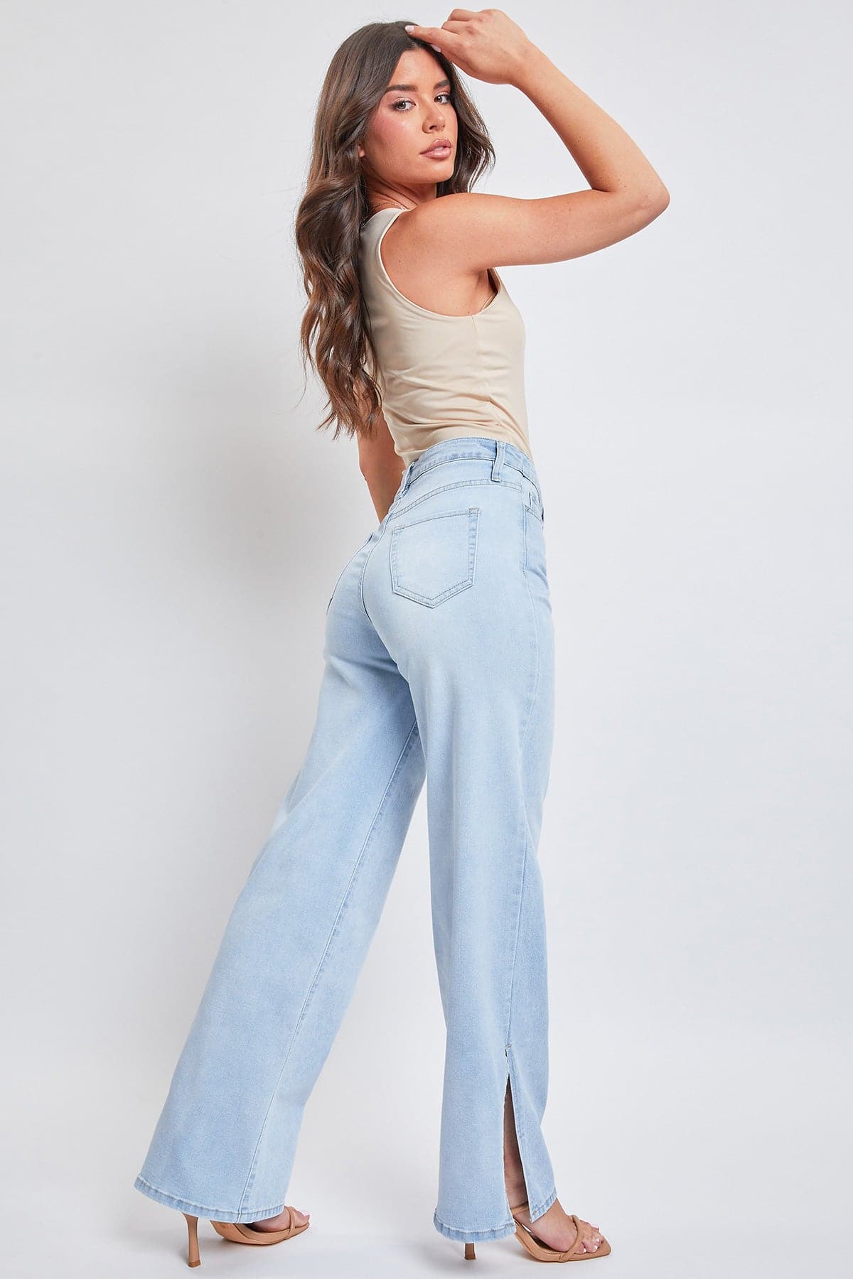 Women’s Dream 90s Straight Slit Jeans