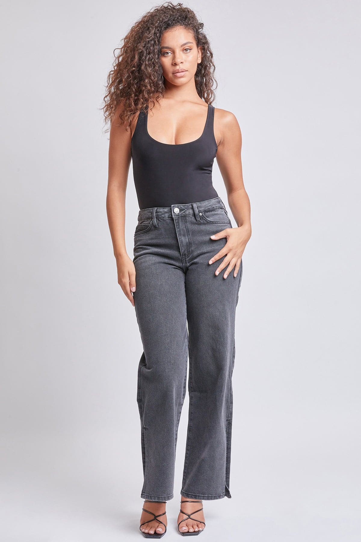 Women’s Dream 90s Straight Slit Jeans