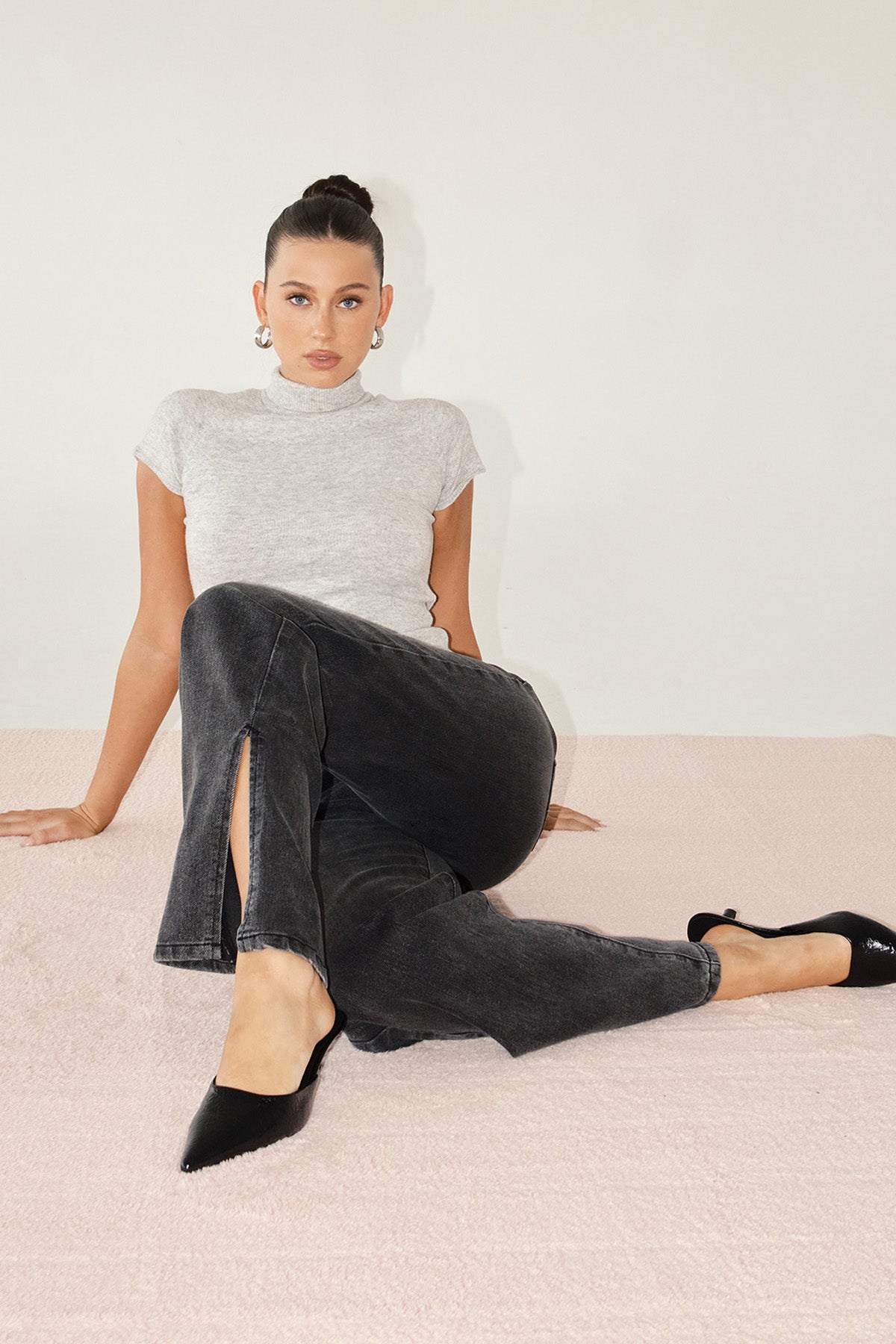 Women’s Dream 90s Straight Slit Jeans