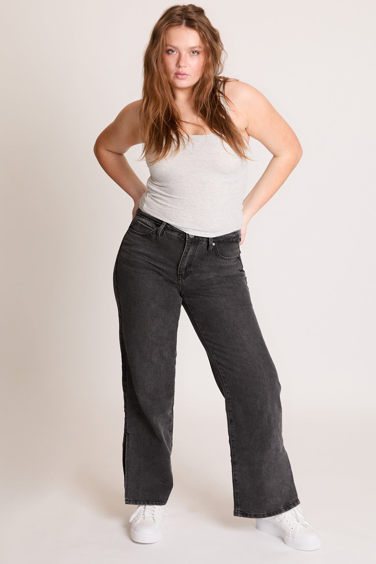Women’s Dream 90s Straight Slit Jeans