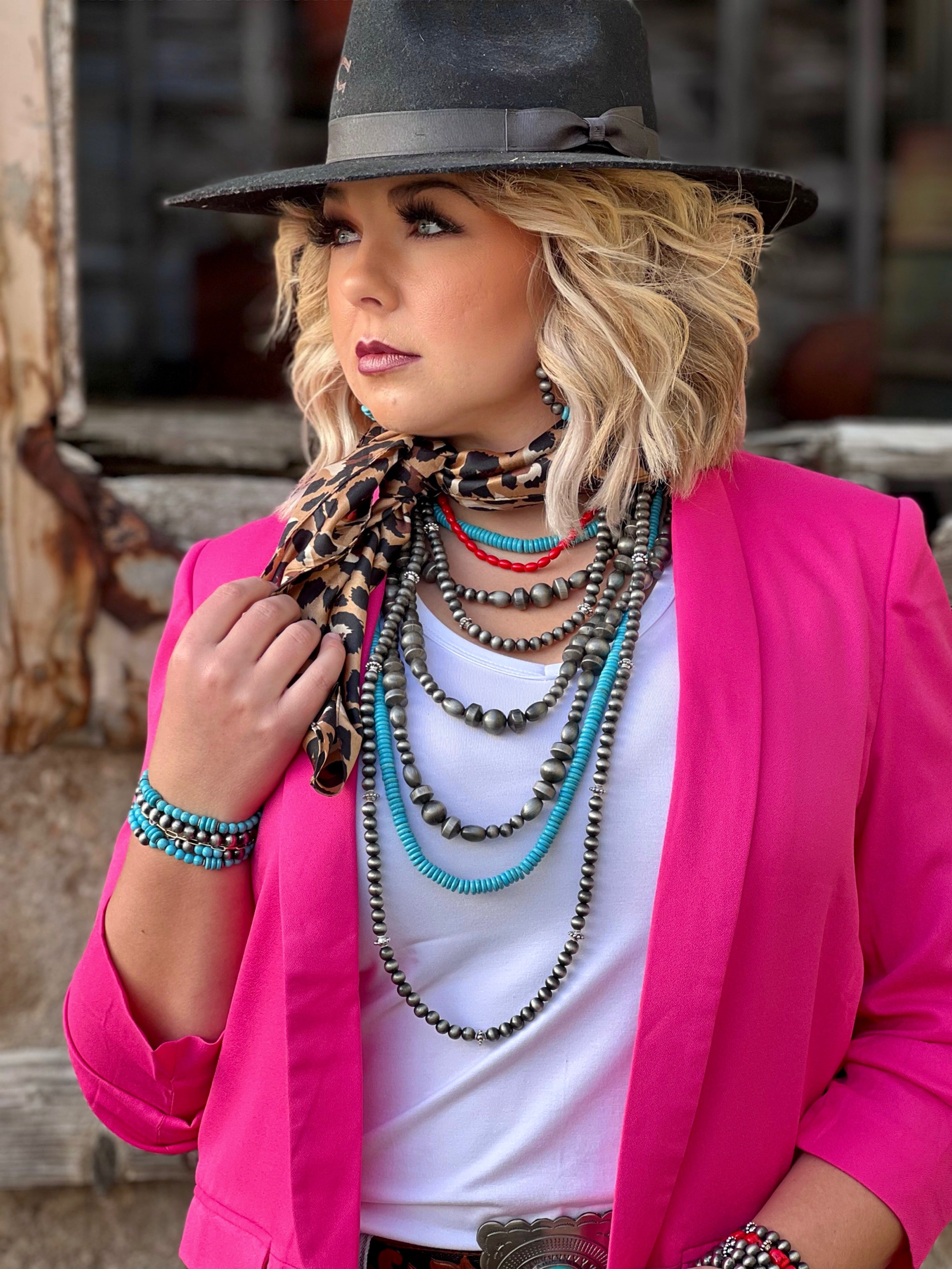 Necklaces Amarillo Short Necklace