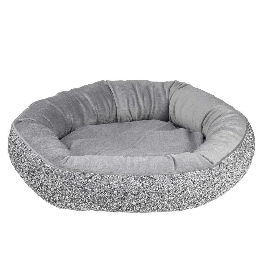 Rhinestone Round Bed