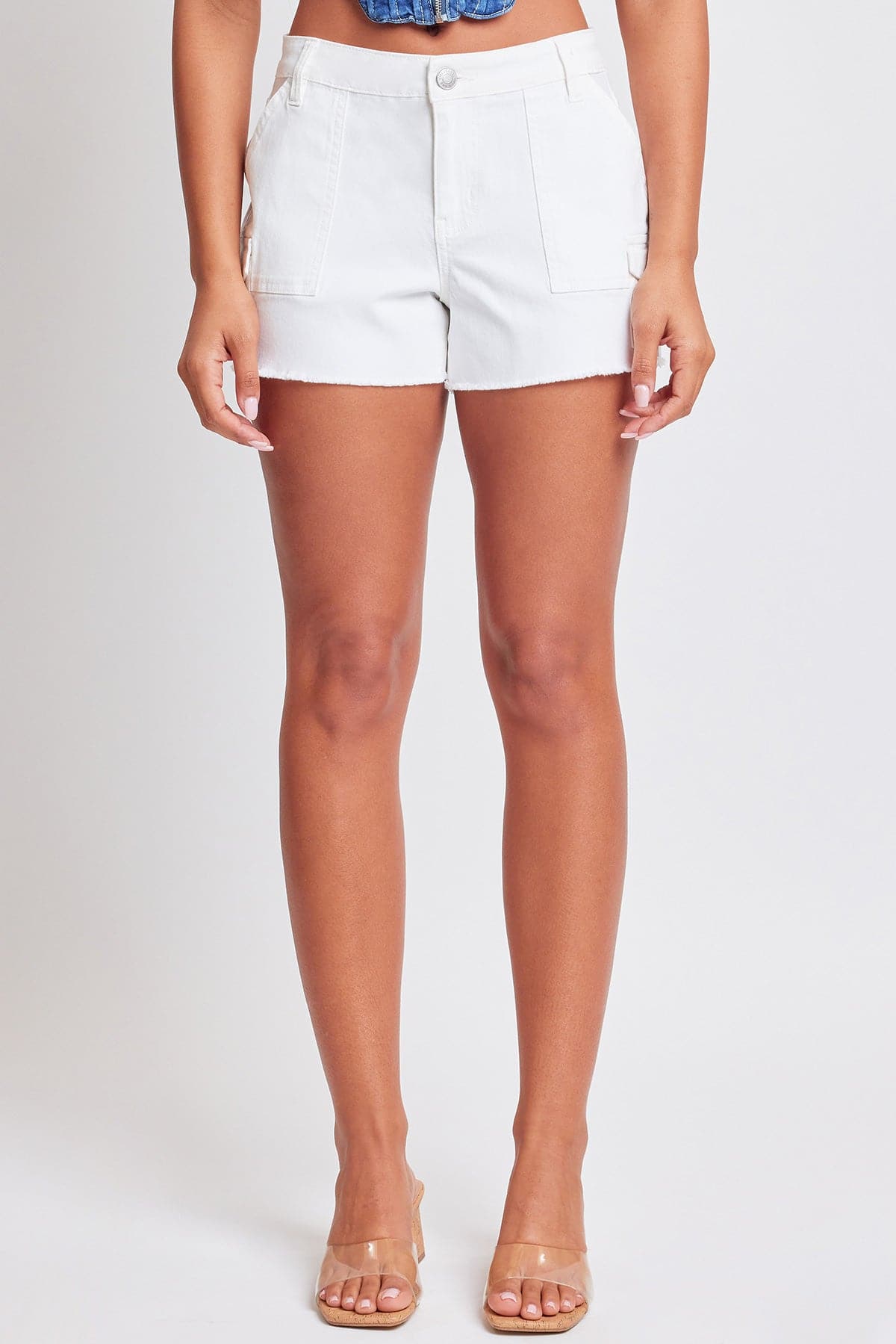 Shorts & Bermudas Women’s High-Rise Flap Pocket Cargo Short