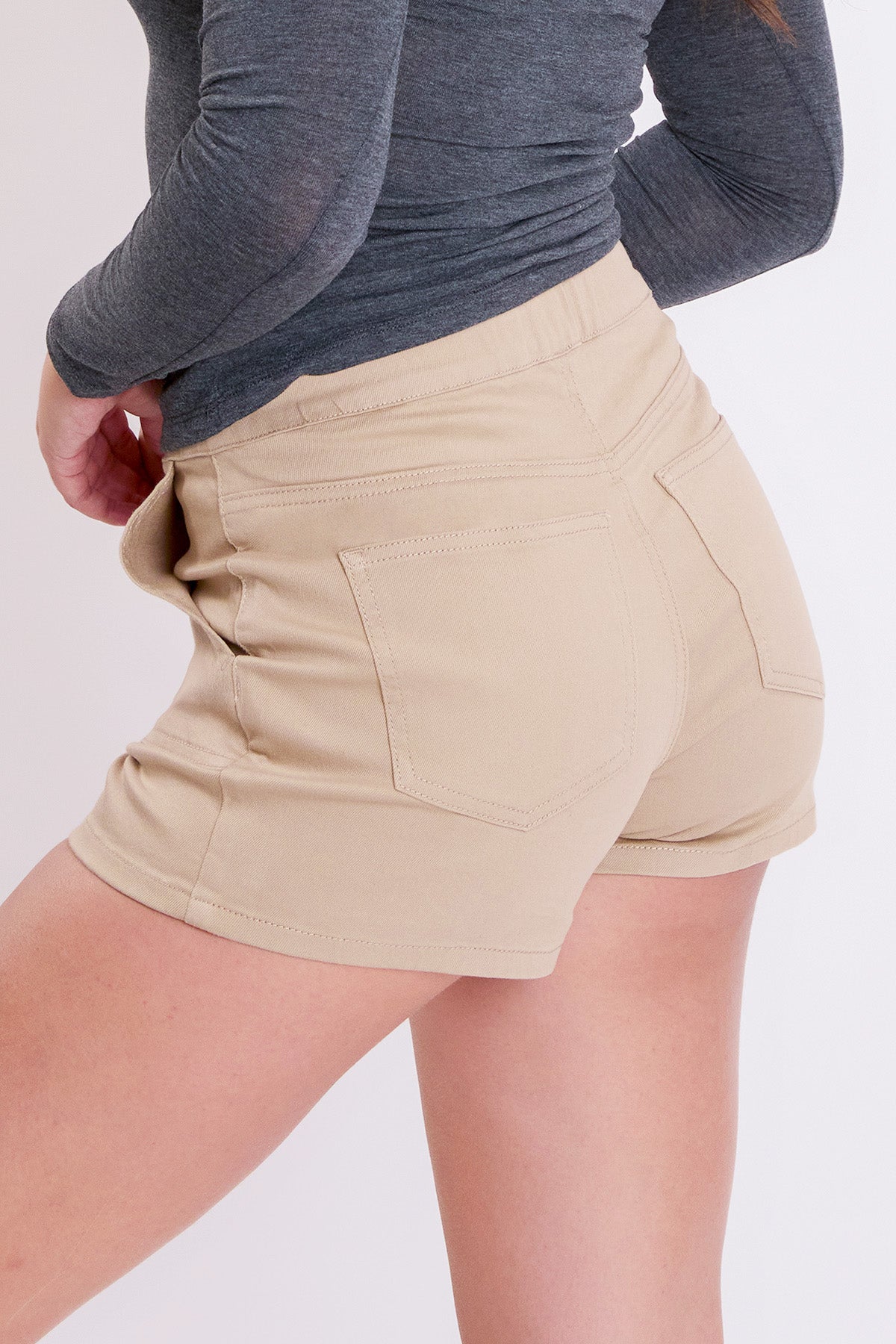 Pull On Jogger Short