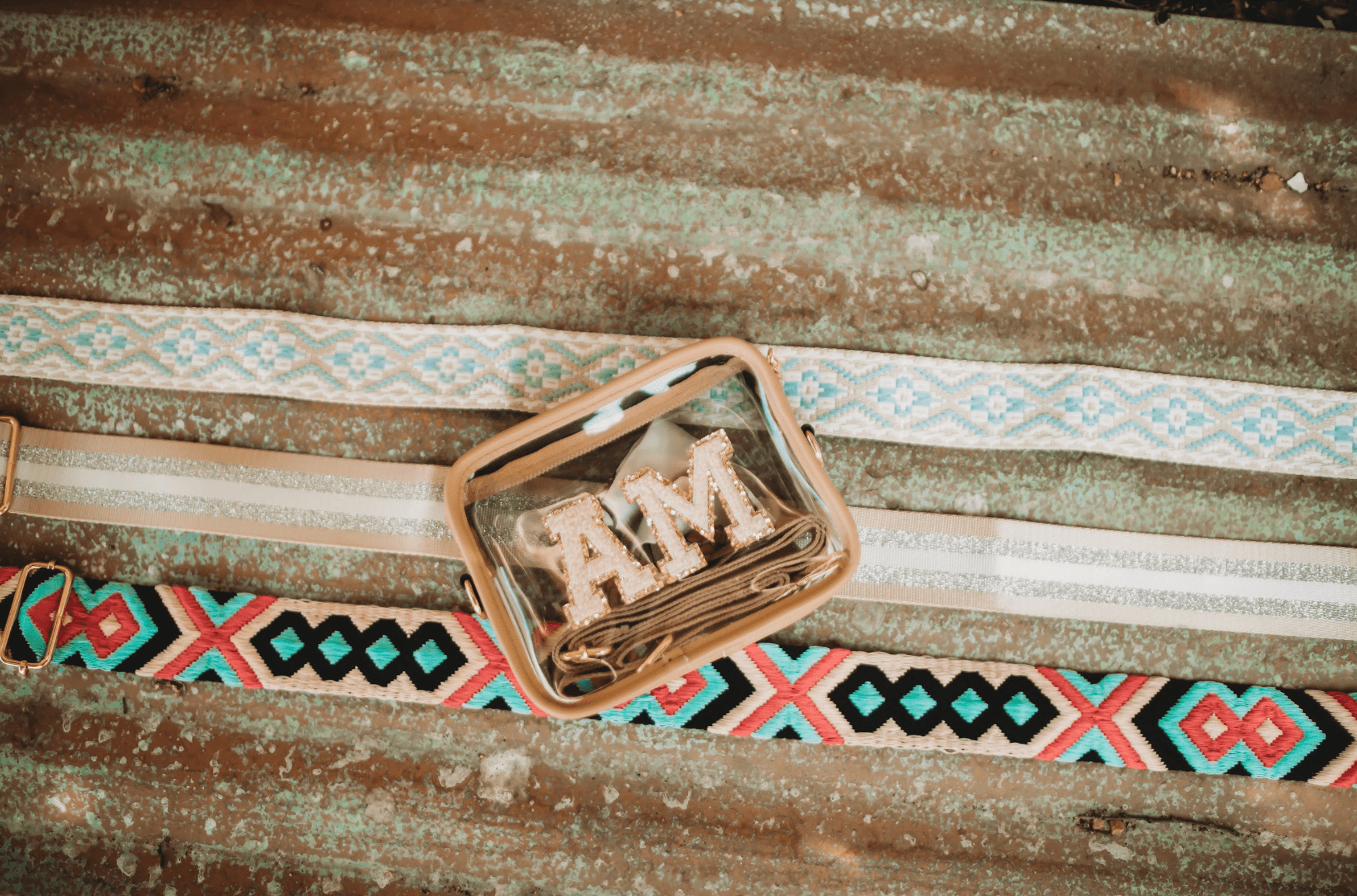 Custom Clear Gameday + Concert Purse