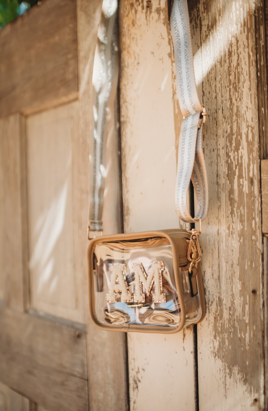 Custom Clear Gameday + Concert Purse