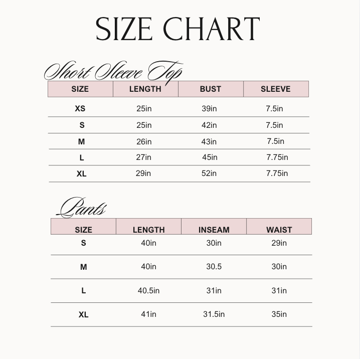 Pajamas Blue Breakfast - Short Sleeve + Pant Pajama Set