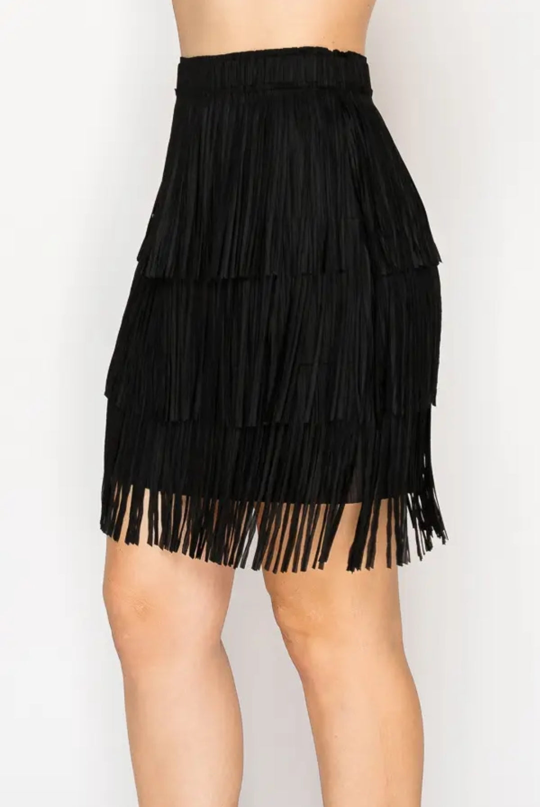 Fringe Skirt