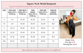 Shay Square Neck Modal Jumpsuit - Girl Code Couture