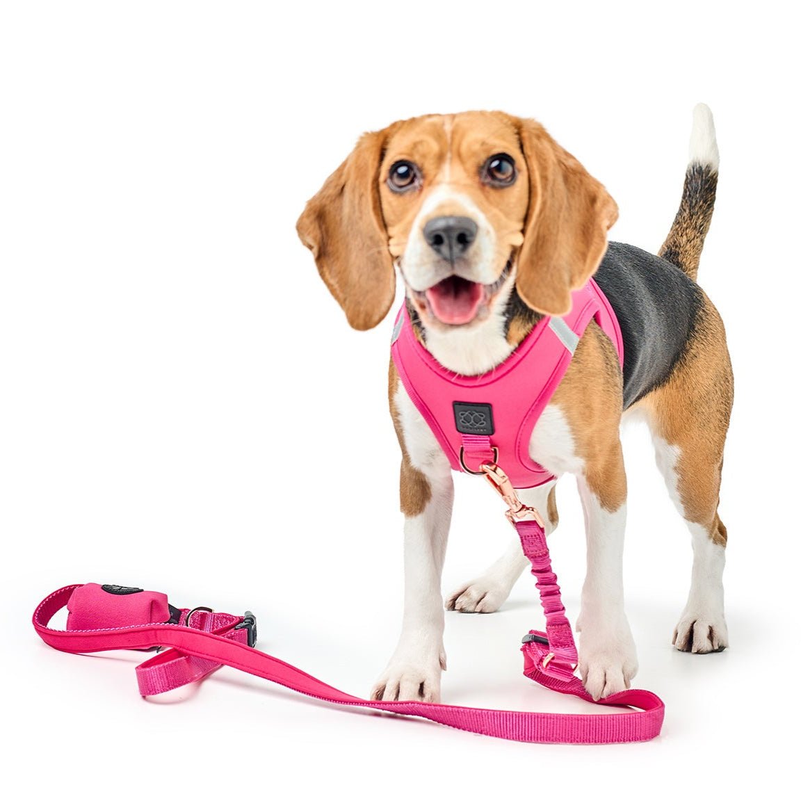 Harness - Step-In SoHo Dog Harness - Park Ave Pink
