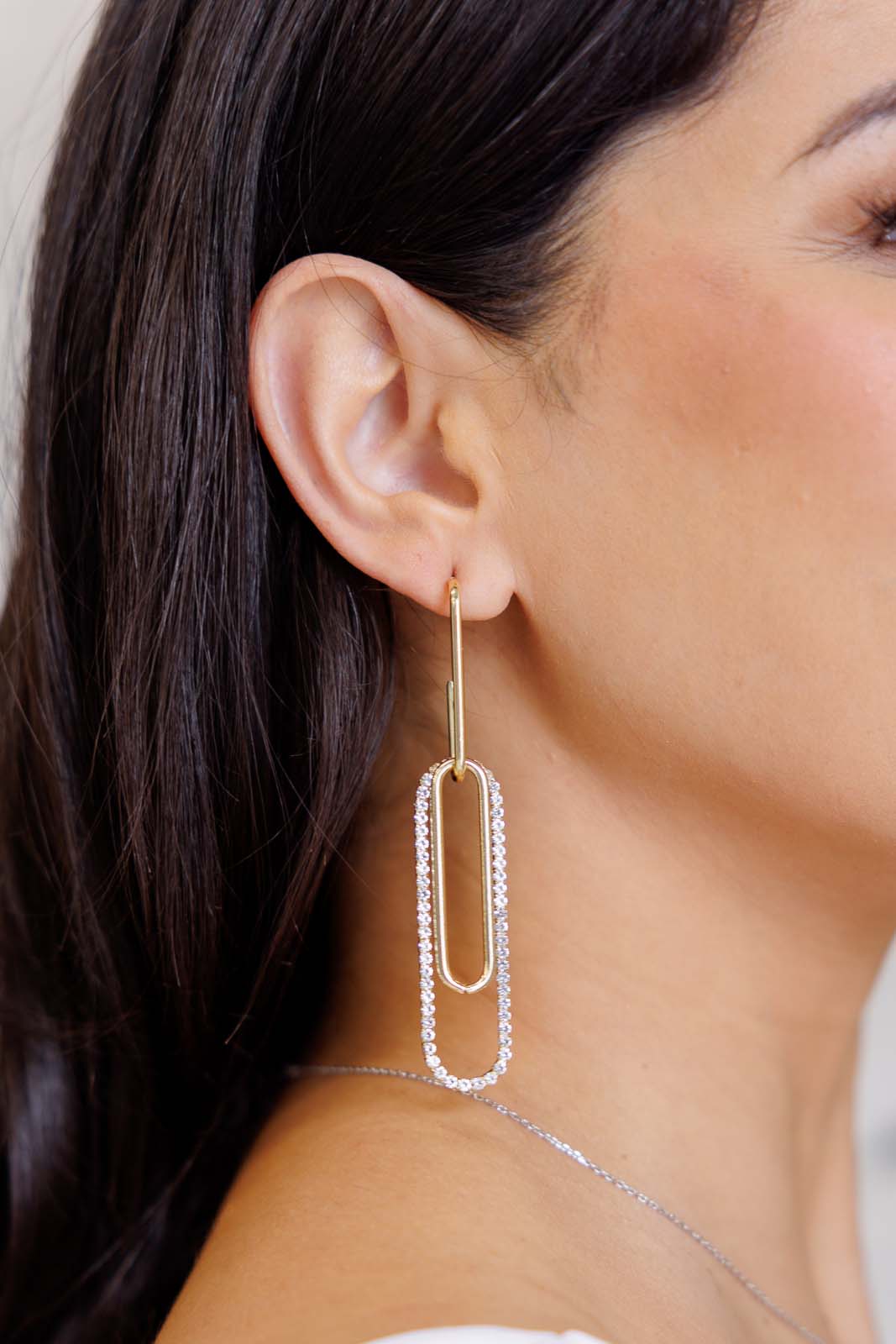 Accessories Sonia Link Earrings In Gold
