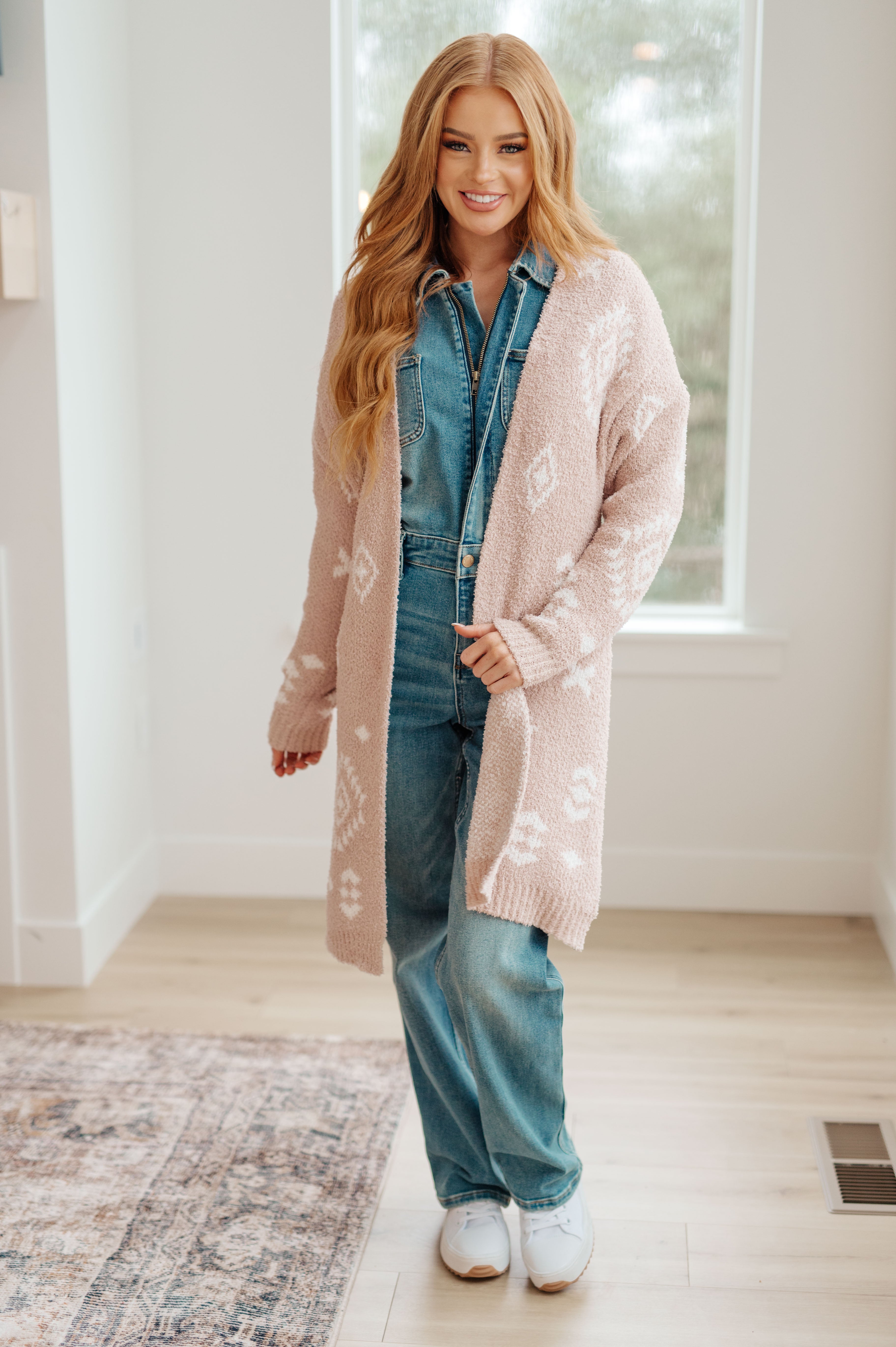 Denim Sylvia Short Sleeve Denim Jumpsuit