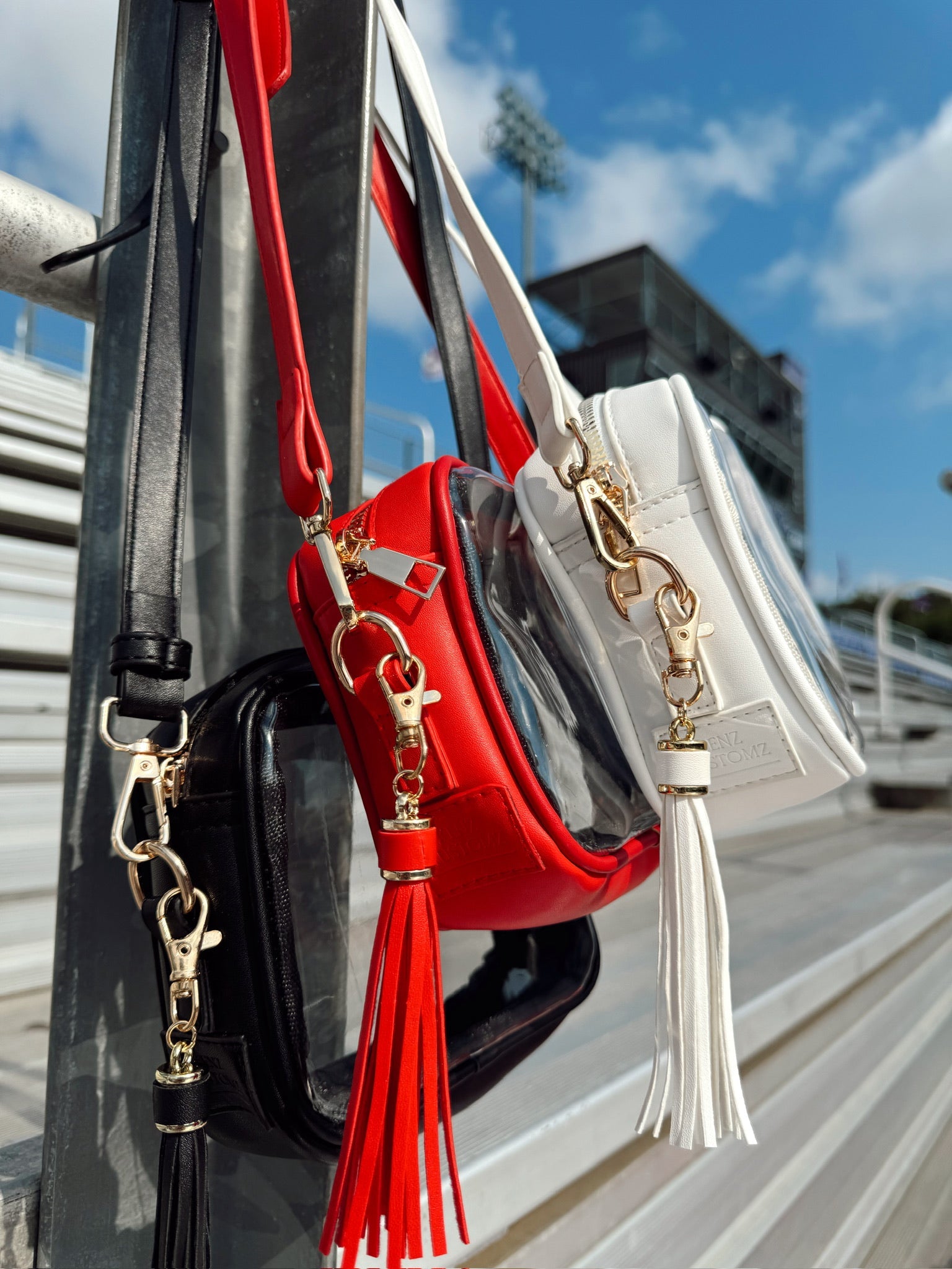 Clear Purse Stadium Approved Clear Purse With Tassle