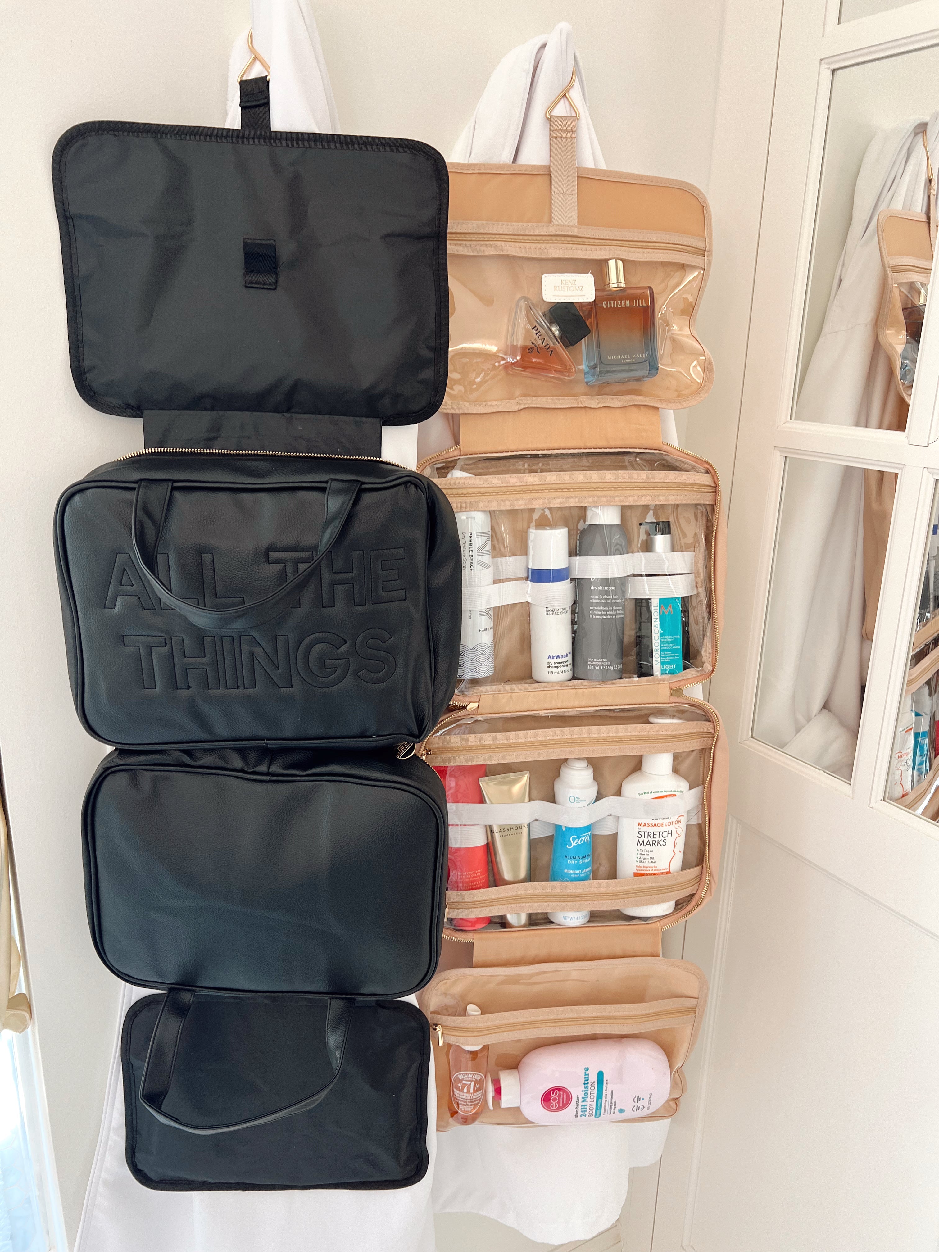 Travel Bag All The Things - Leather Hanging Bag