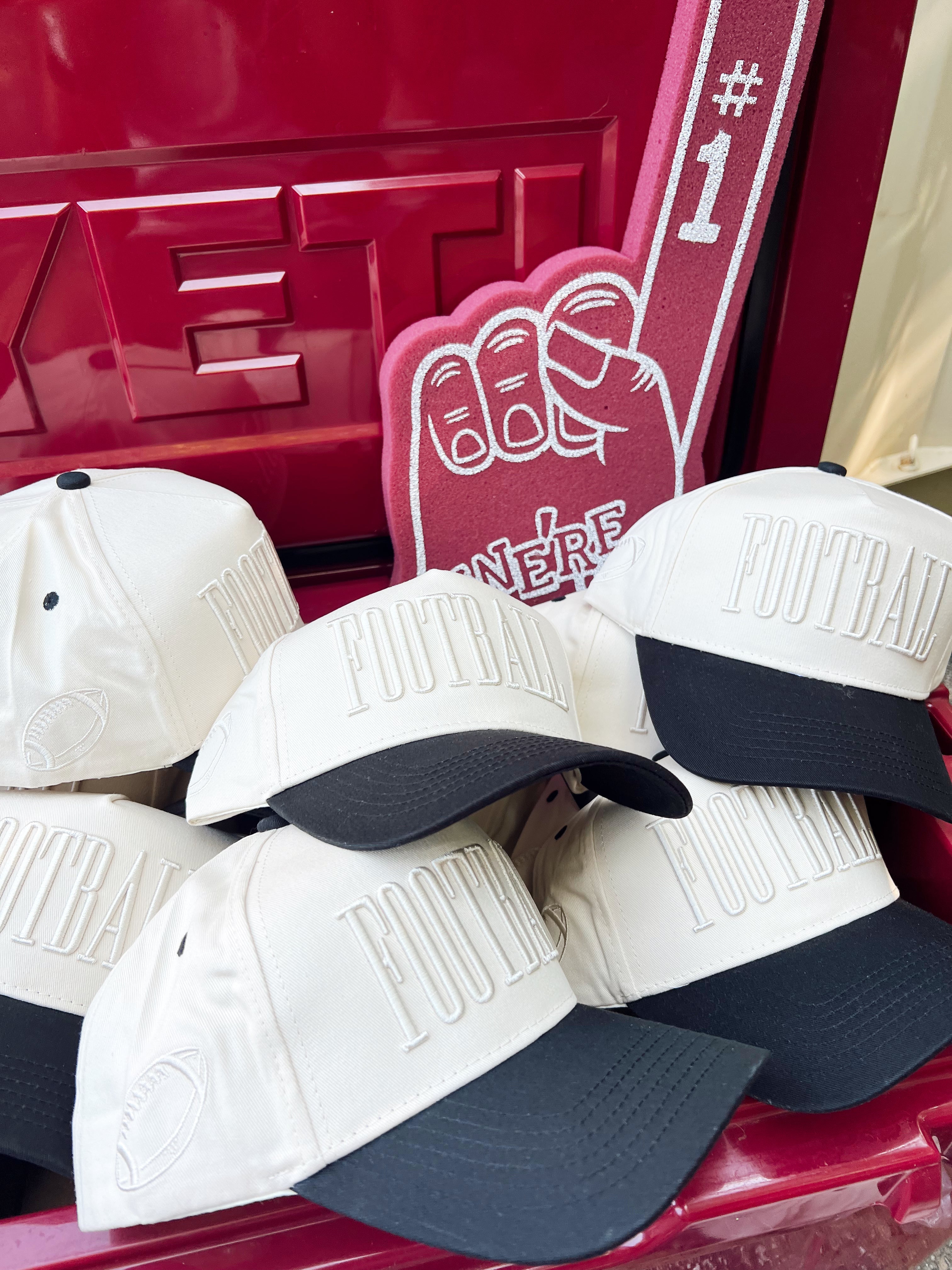 Hat FOOTBALL - Neutral Vintage Trucker Hat