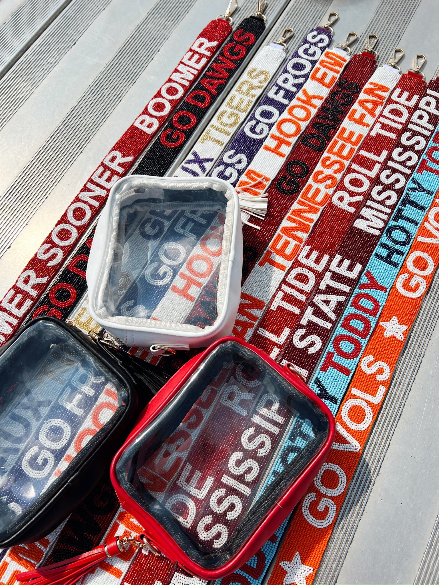 Clear Purse Stadium Approved Clear Purse With Tassle