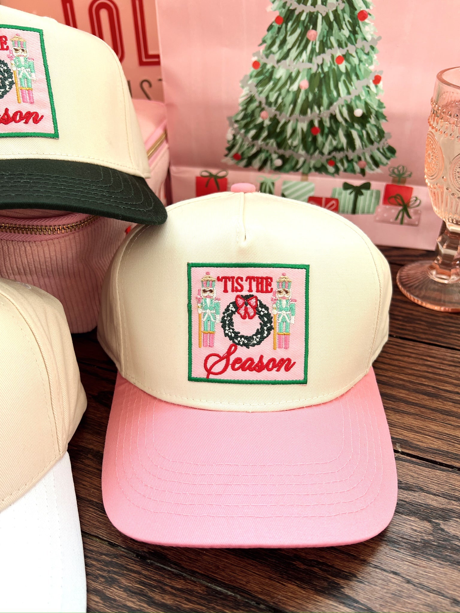 Hat Tis The Season - Vintage Trucker Hat