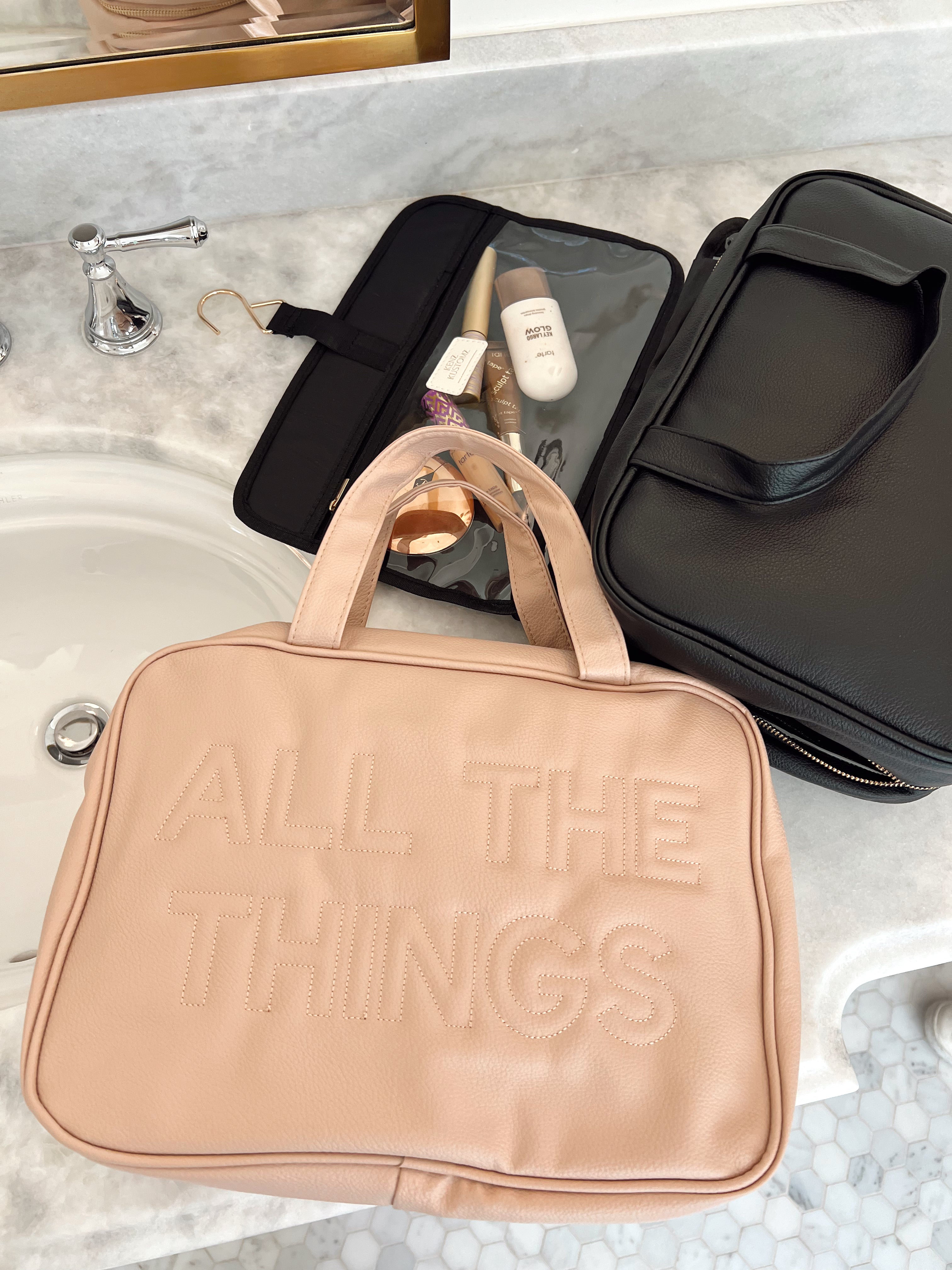 Travel Bag All The Things - Leather Hanging Bag