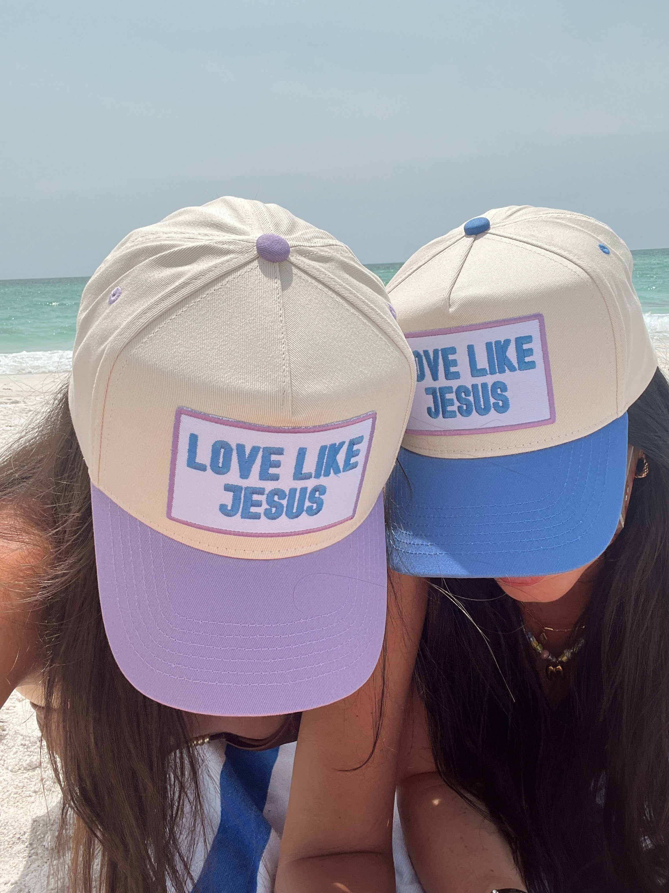 Love like Jesus - Vintage Trucker Hat
