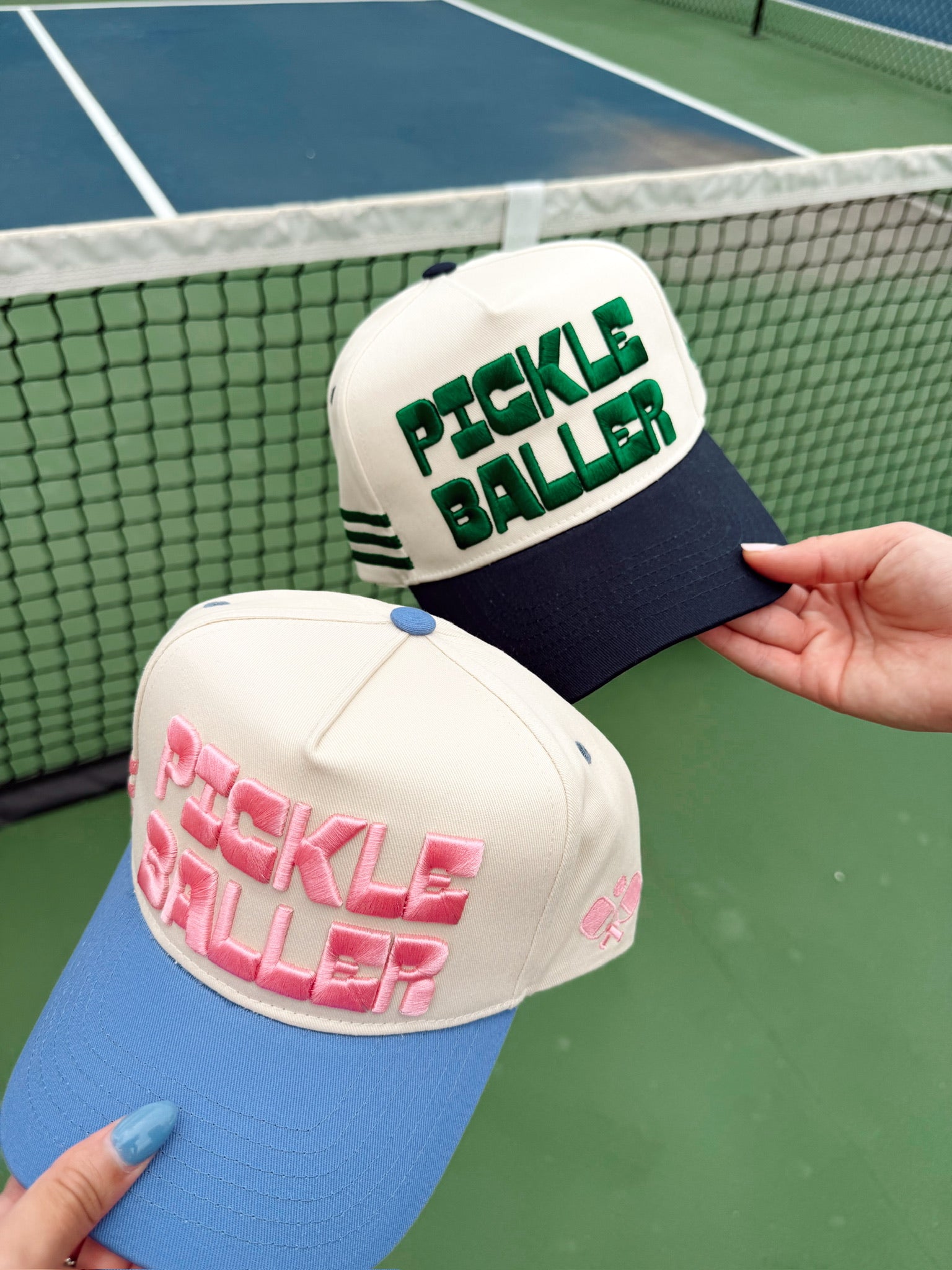 Hat PICKLEBALLER - Vintage Trucker Hat