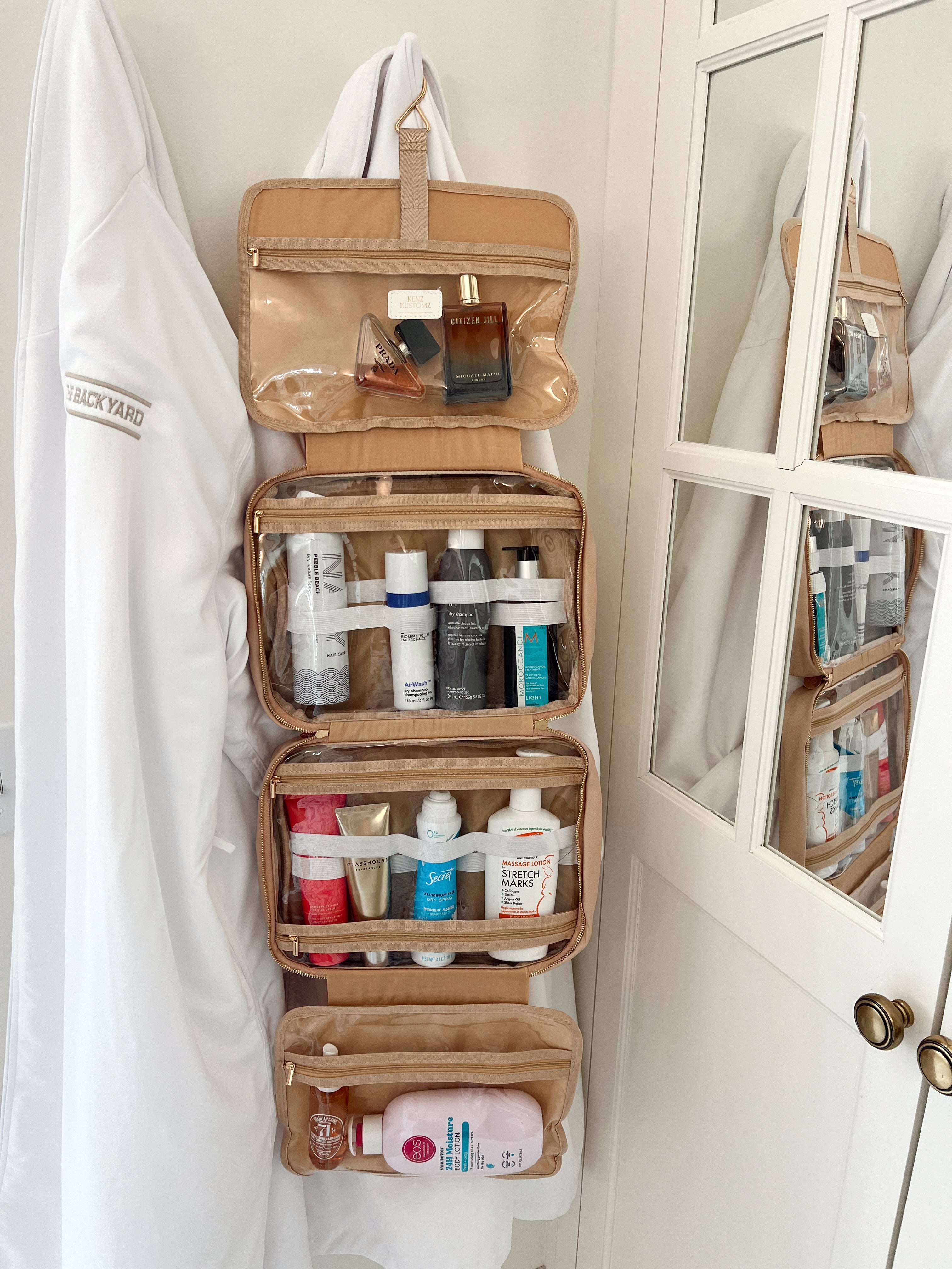 Travel Bag All The Things - Leather Hanging Bag