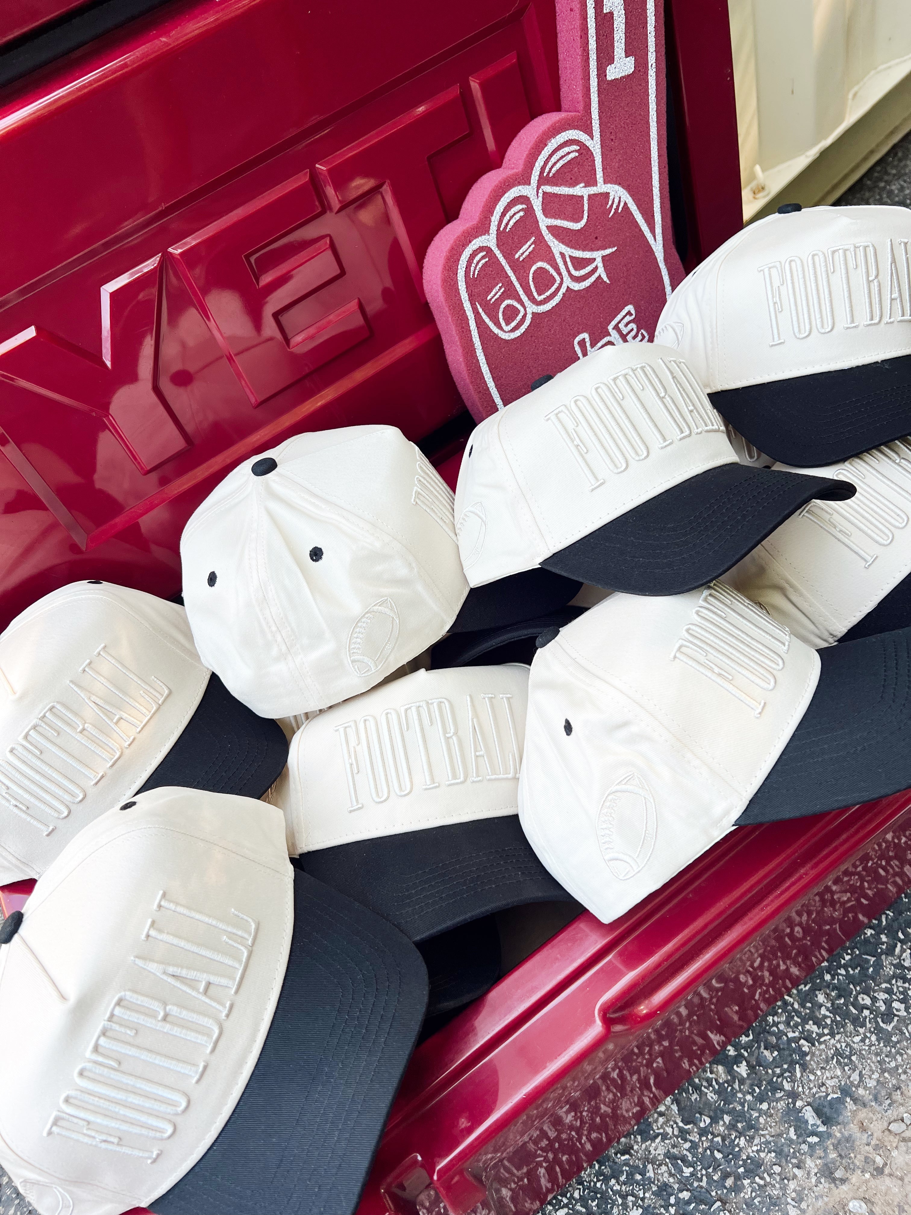 Hat FOOTBALL - Neutral Vintage Trucker Hat